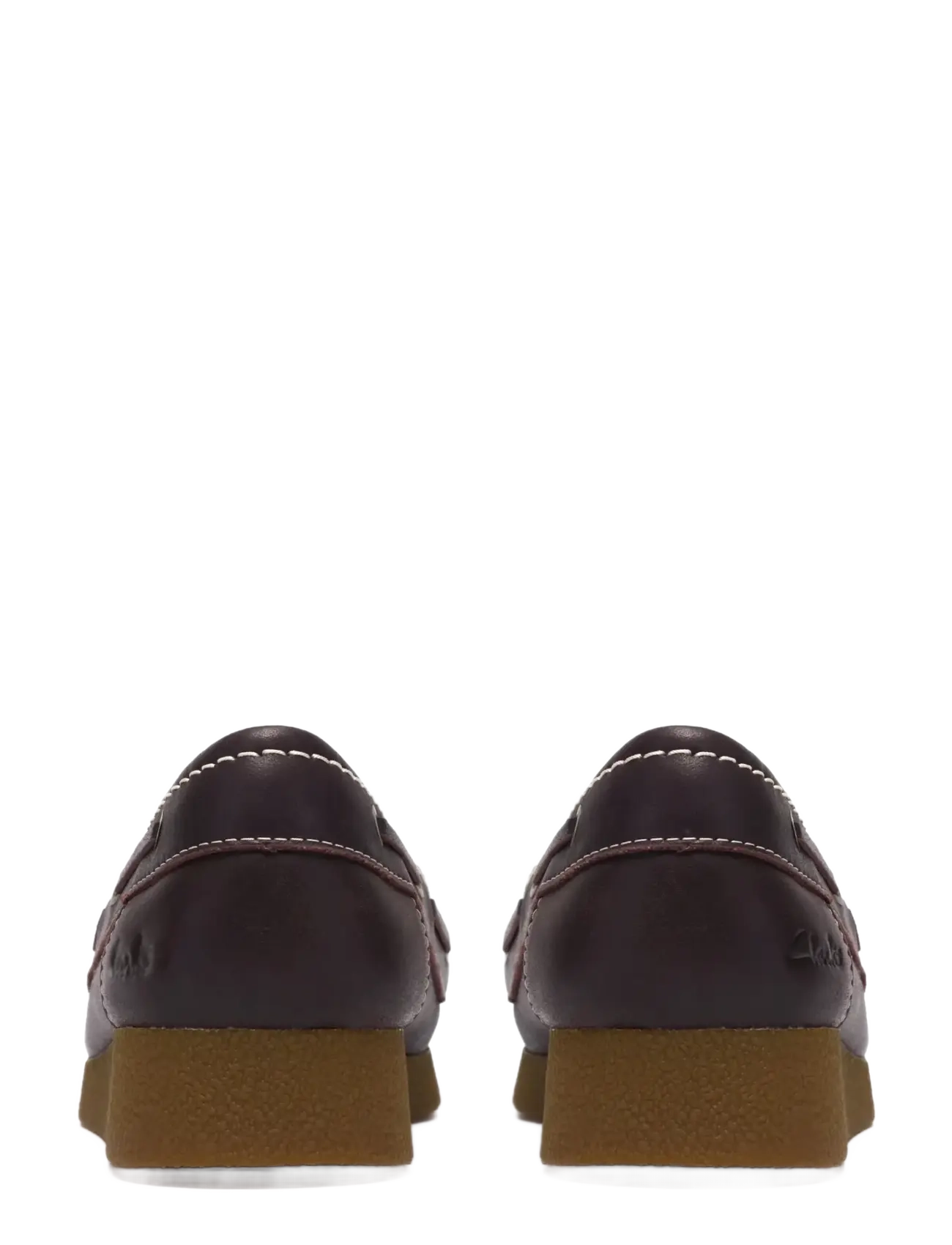 Clarks - WallabeeEVOSea D - dark brown lea - 1