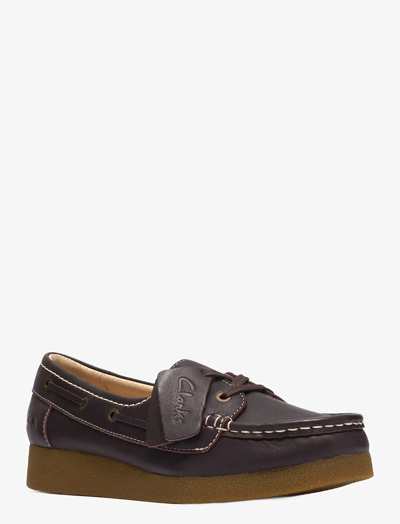 Clarks - WallabeeEVOSea D - purjekingad - dark brown lea - 2