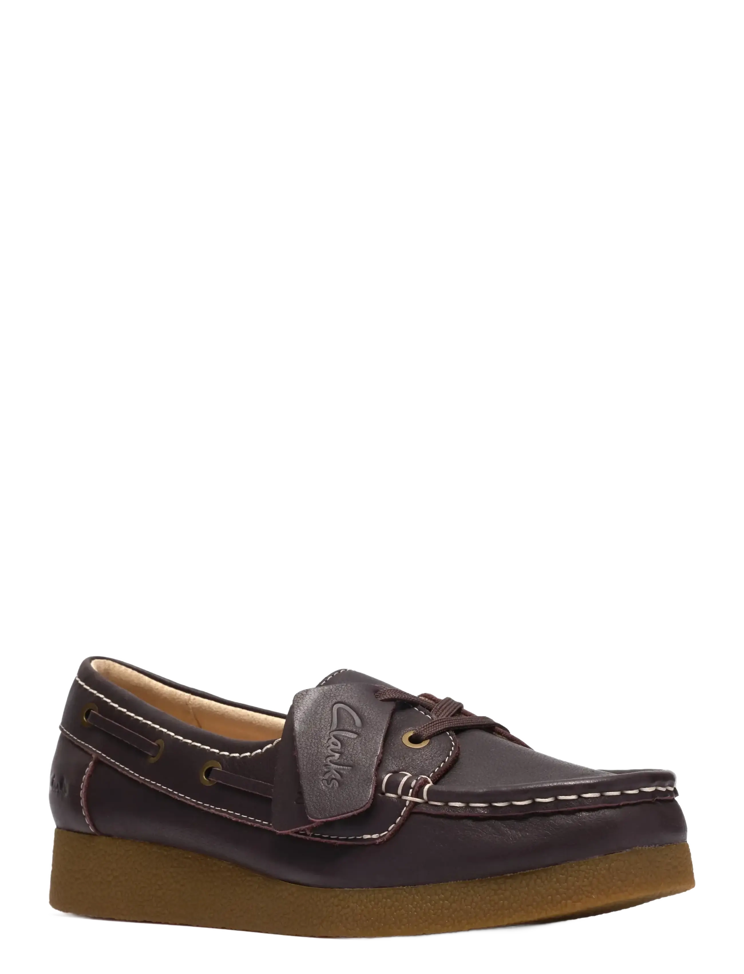 Clarks - WallabeeEVOSea D - dark brown lea - 2
