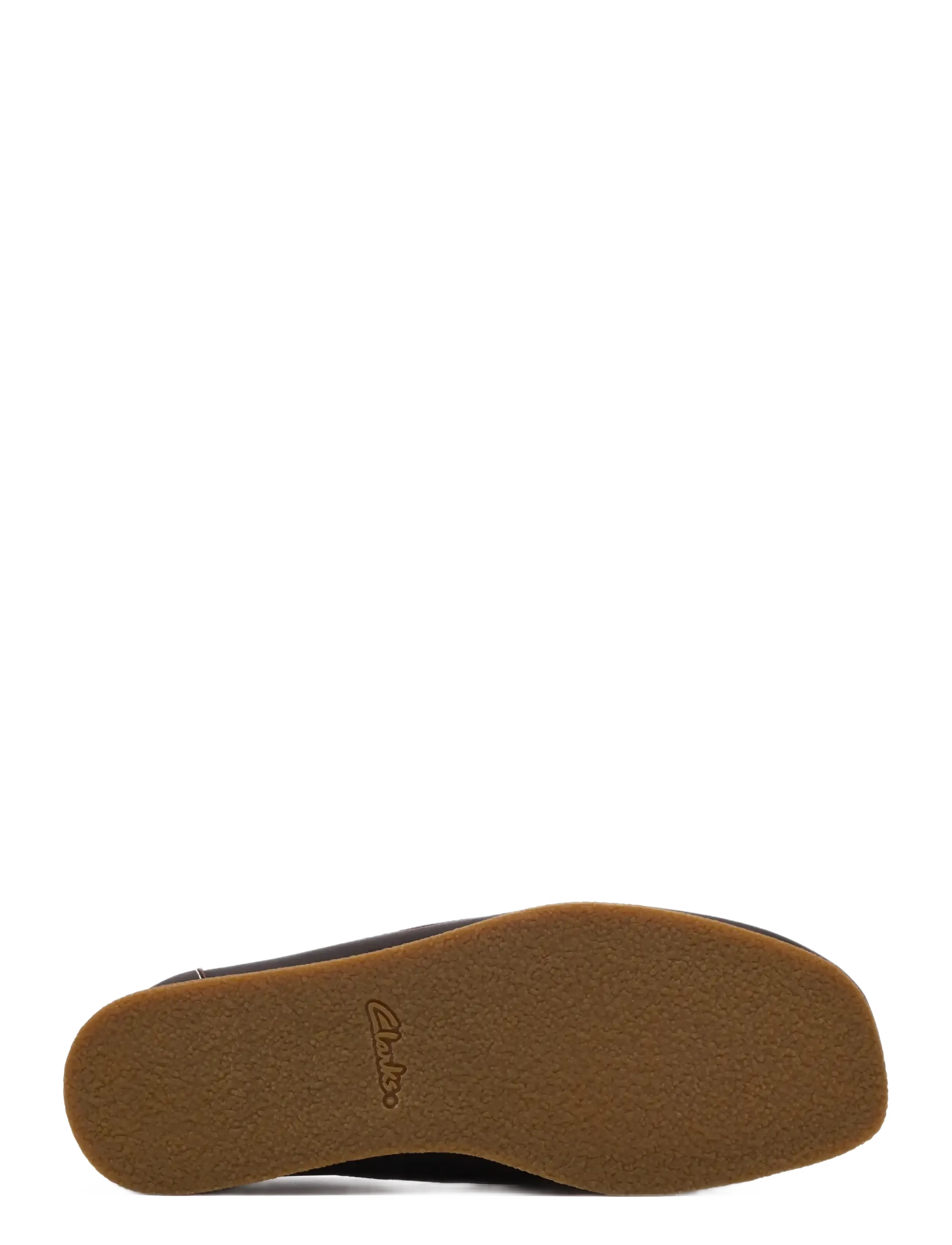 Clarks - WallabeeEVOSea D - dark brown lea - 4