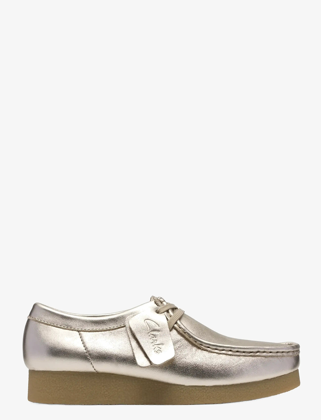 Clarks - WallabeeEVOSh D - moetrendid - gold leather - 0