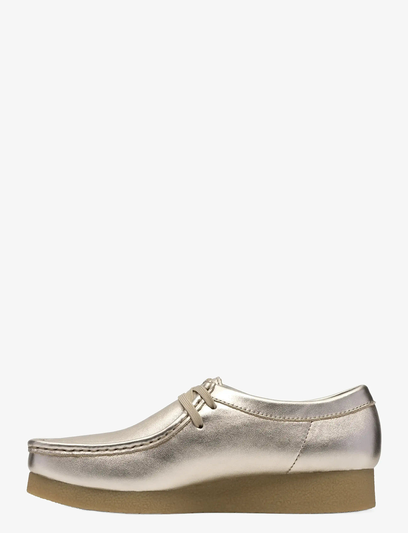 Clarks - WallabeeEVOSh D - moetrendid - gold leather - 2