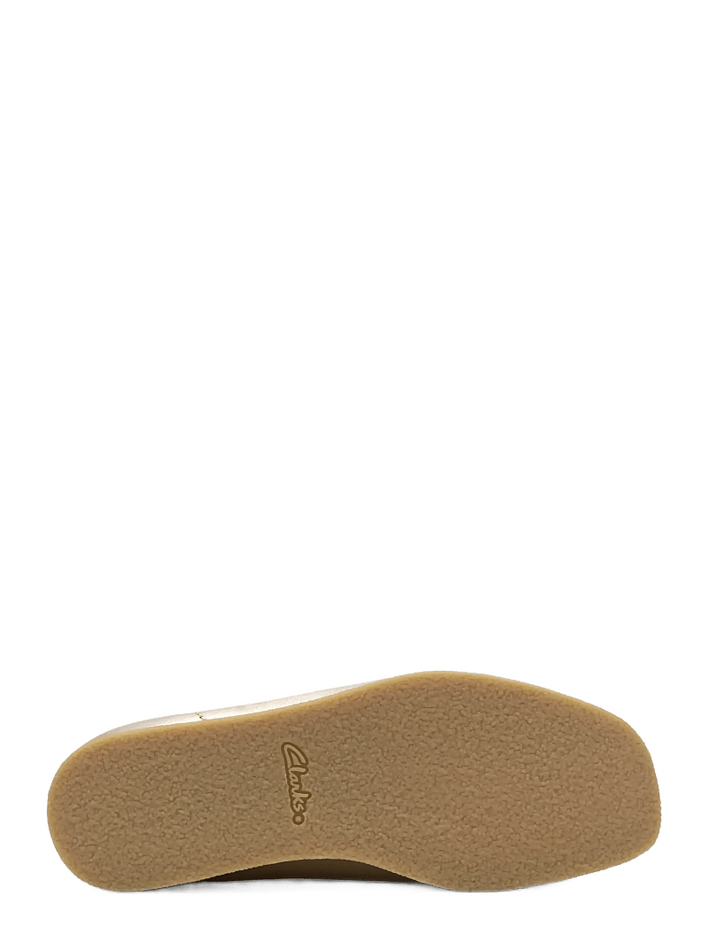 Clarks - WallabeeEVOSh D - mode trends - gold leather - 3