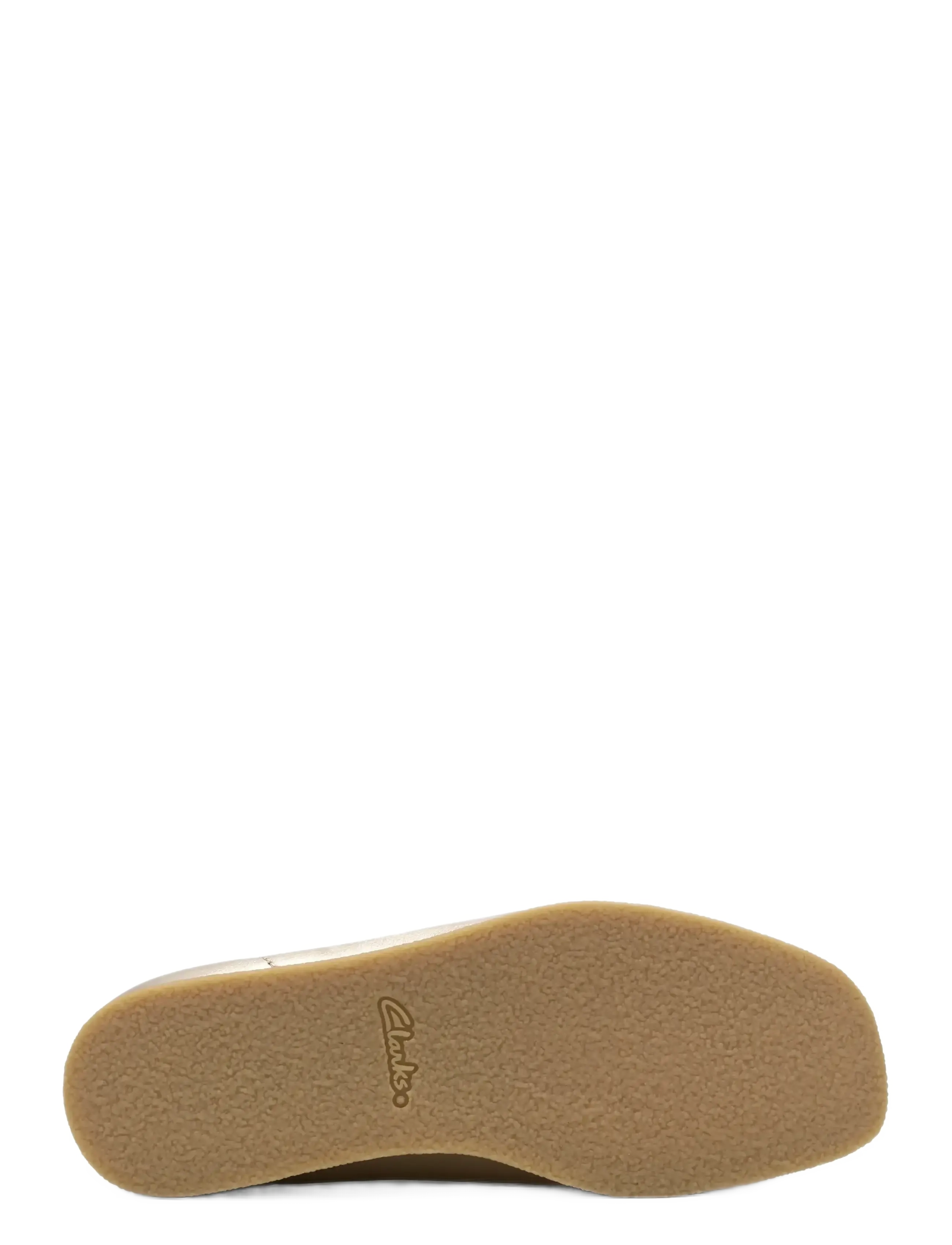 Clarks - WallabeeEVOSh D - loafers - gold leather - 3