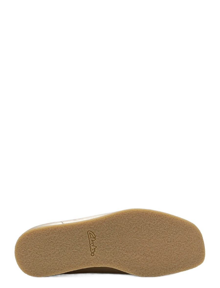 Clarks - WallabeeEVOSh D - modetrends - gold leather - 3