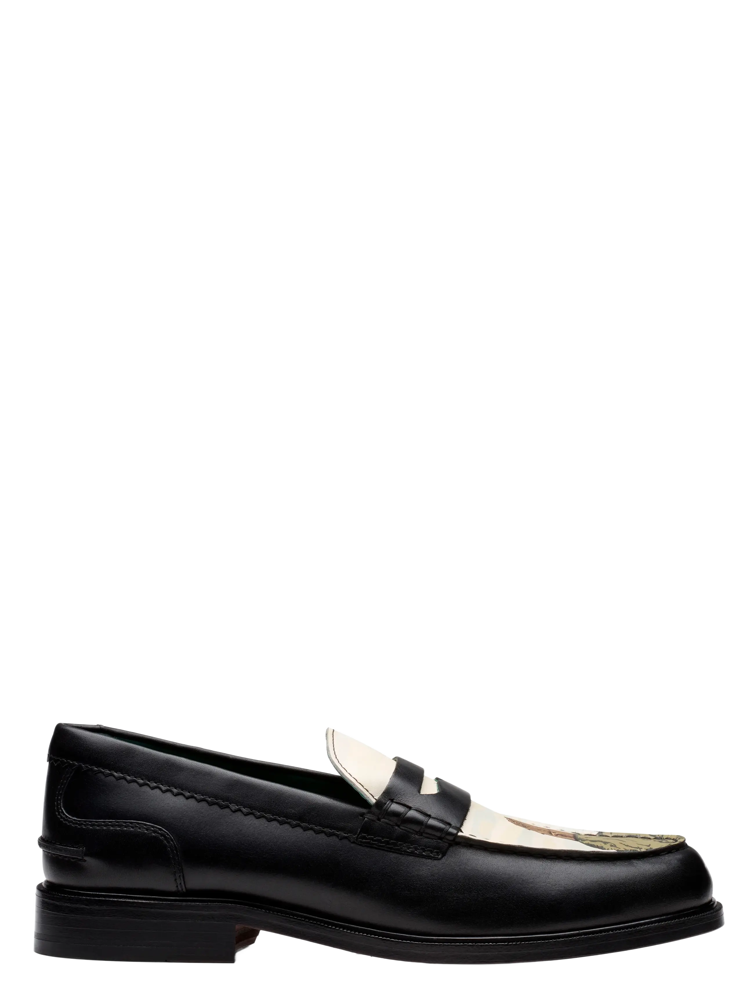 Clarks CraftJames Lo G - Alles anzeigen - BLACK INT LEA / multi