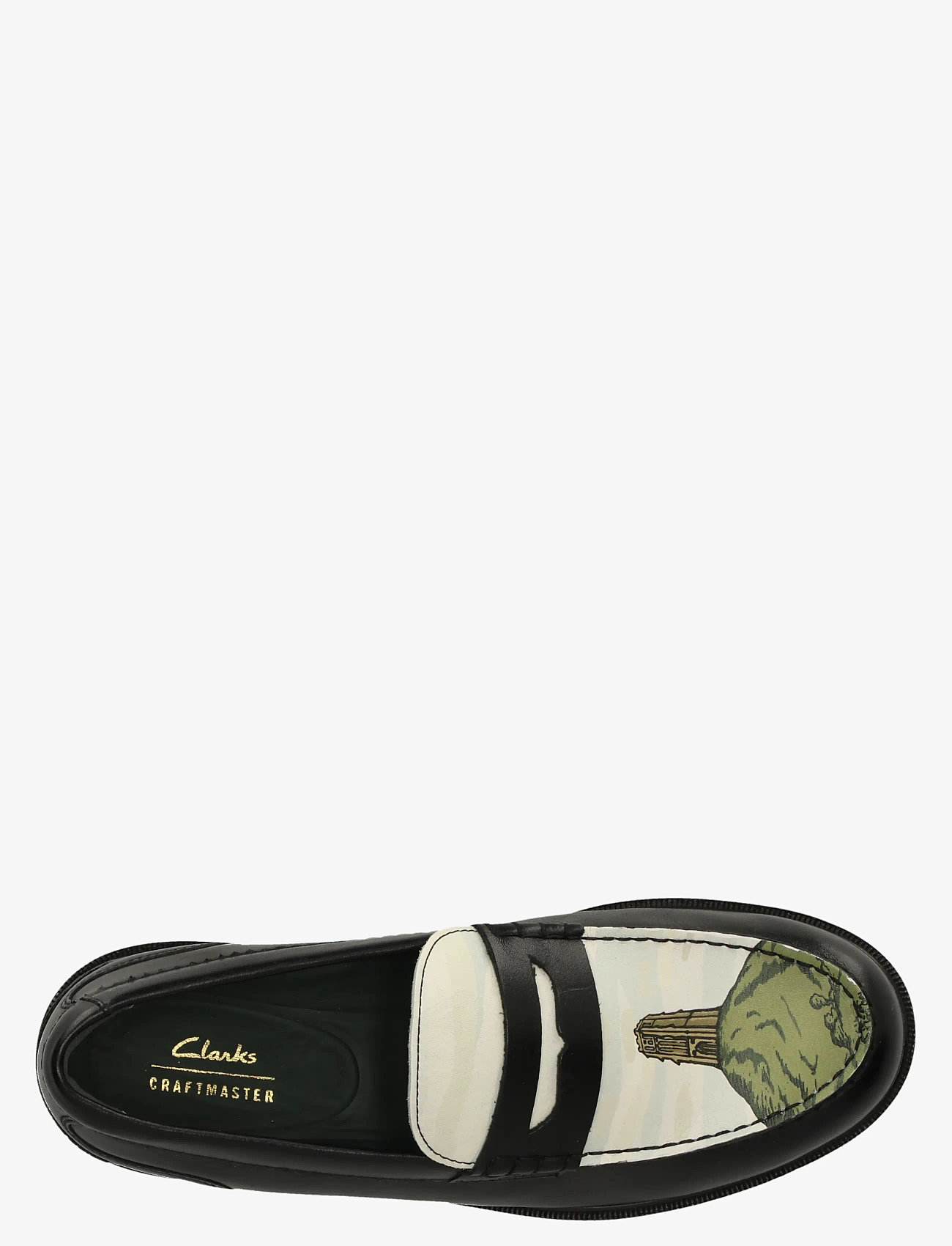 Clarks - CraftJames Lo G - osta olukorra järgi - black int lea - 4