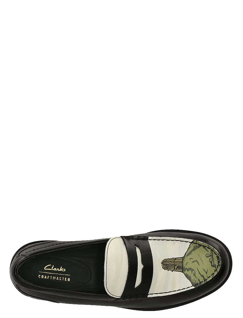 Clarks - CraftJames Lo G - osta olukorra järgi - black int lea - 4