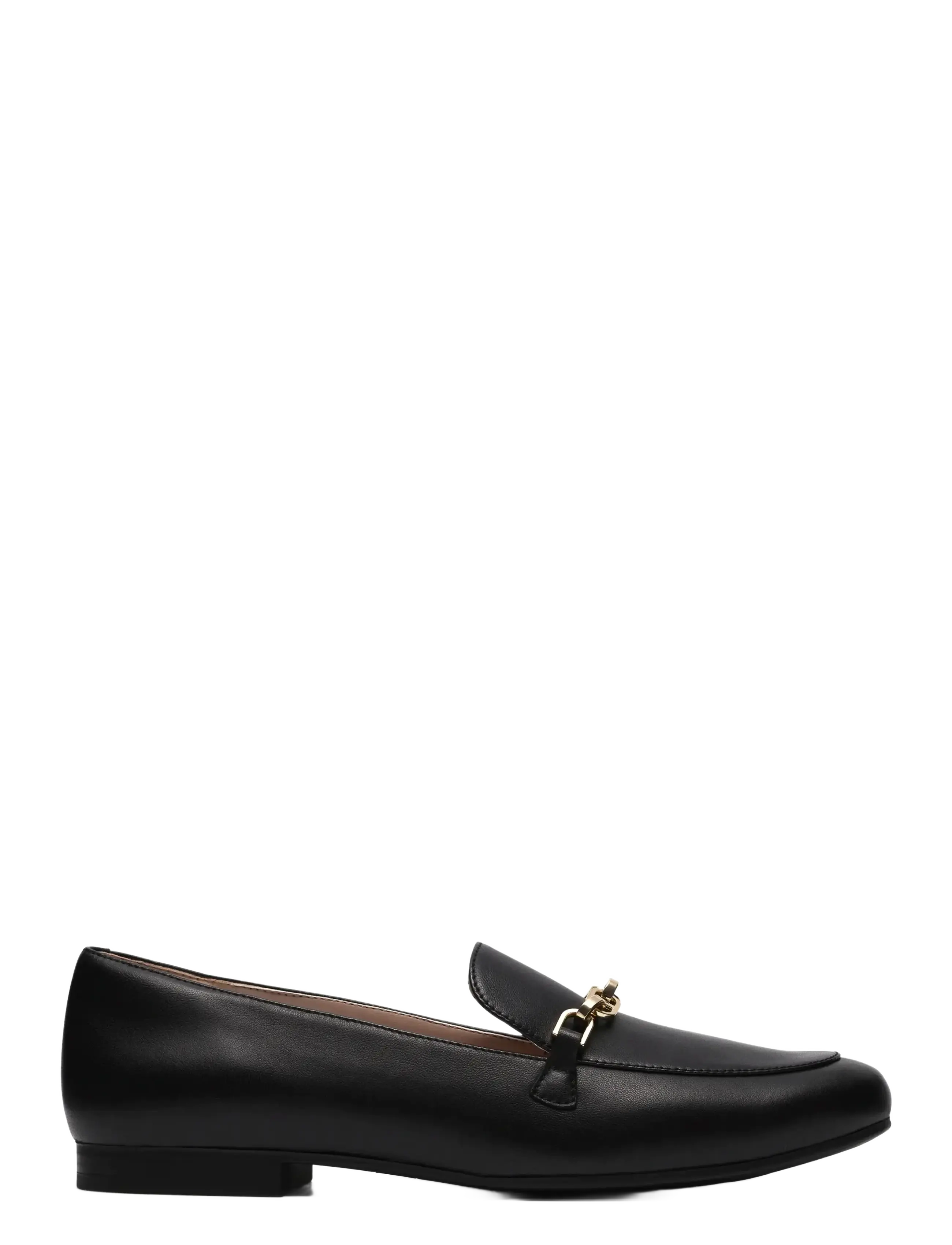 Clarks Tamna Iris D - Shoes - BLACK LEATHER / black