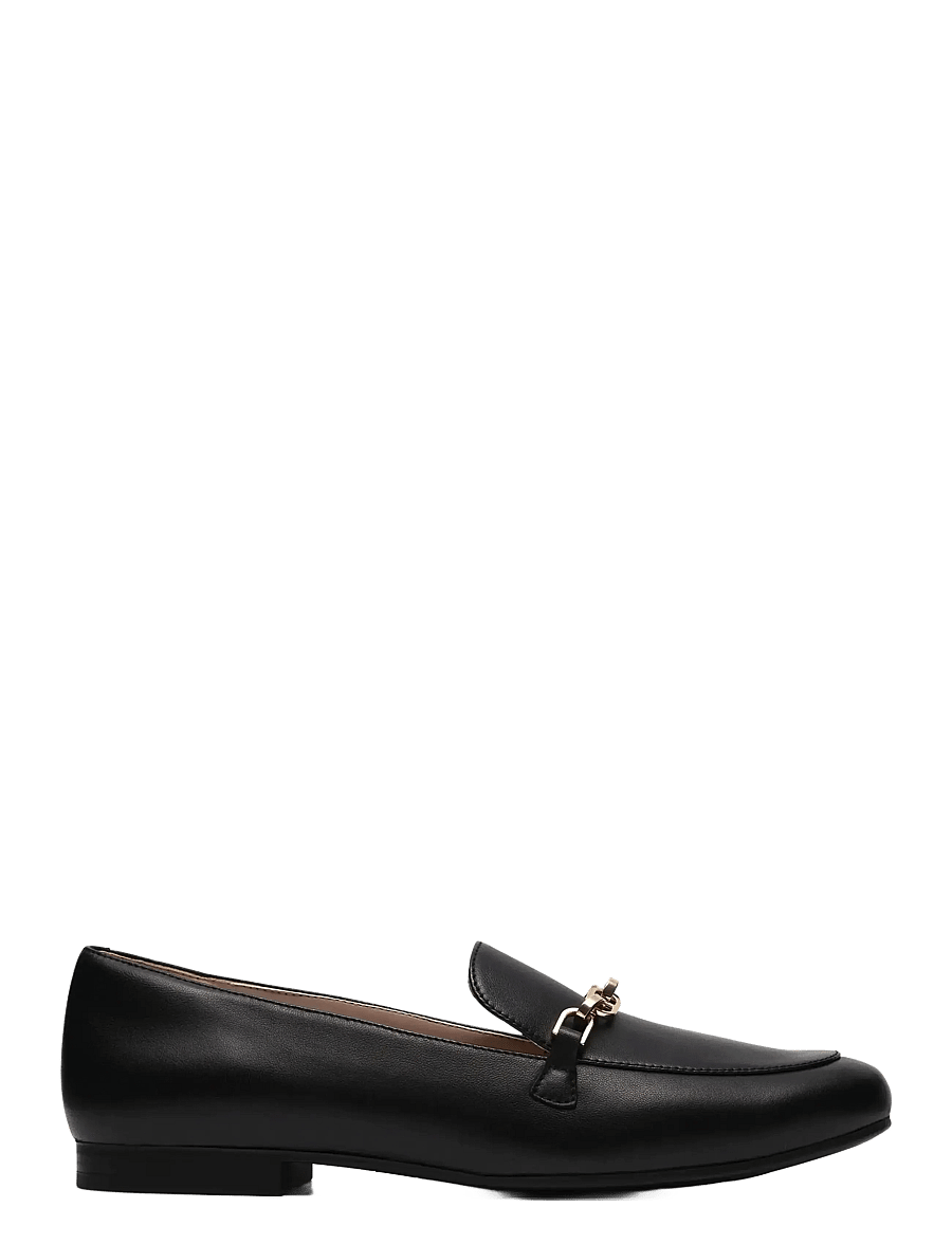 Clarks - Tamna Iris D - mode trends - black leather - 0