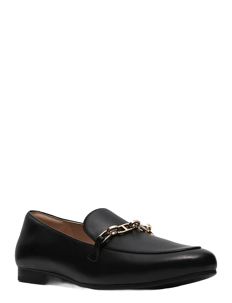 Clarks - Tamna Iris D - modetrends - black leather - 1