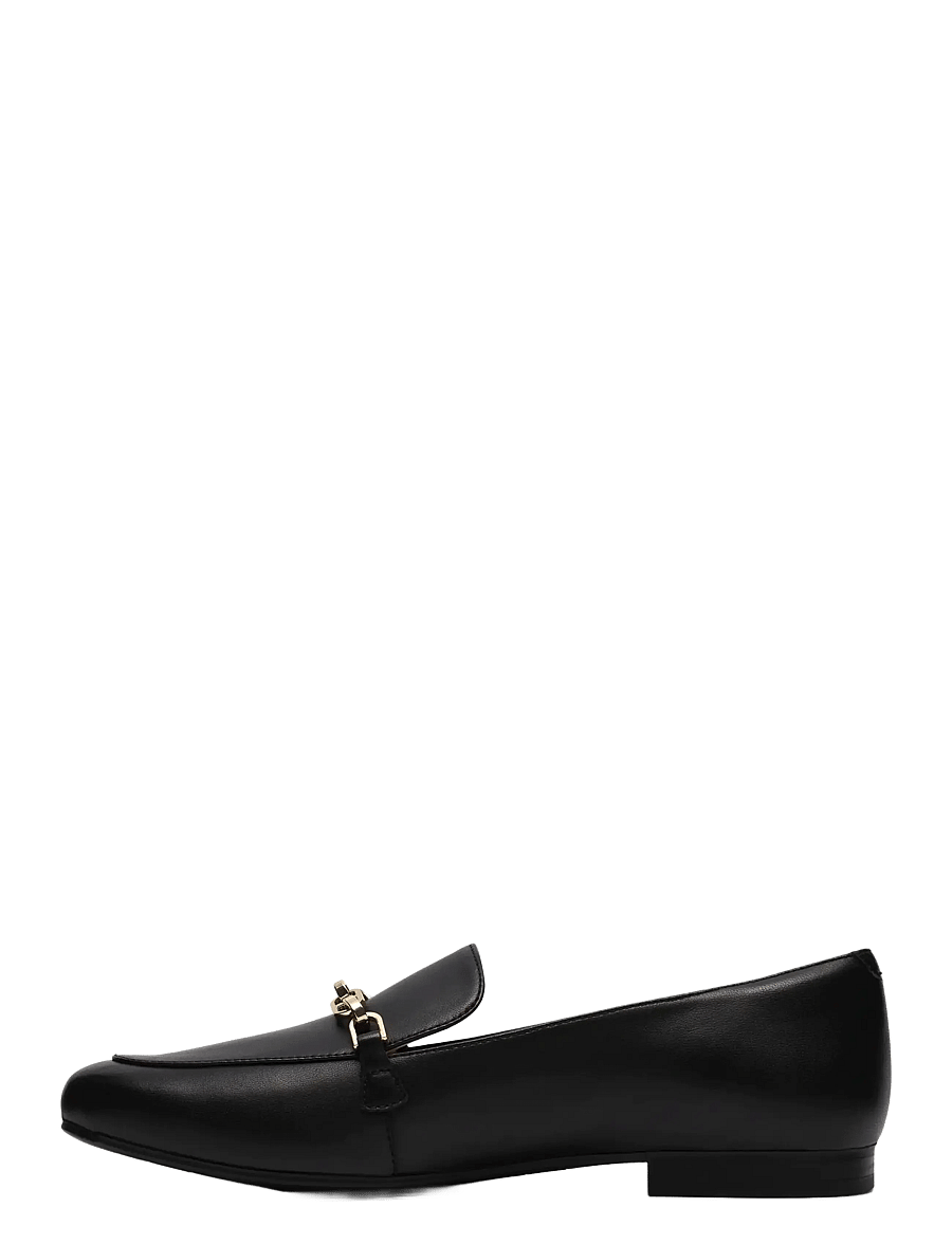 Clarks - Tamna Iris D - mode trends - black leather - 2