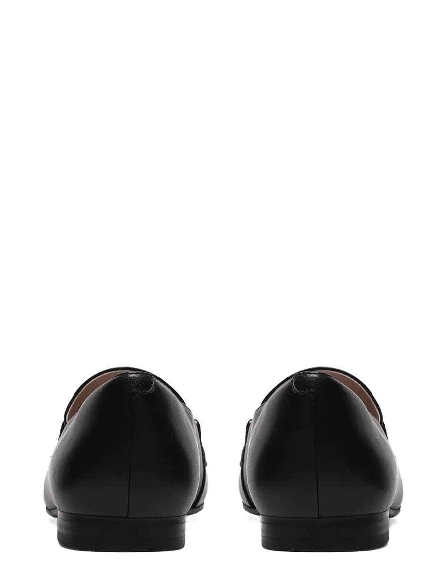 Clarks - Tamna Iris D - mode trends - black leather - 3