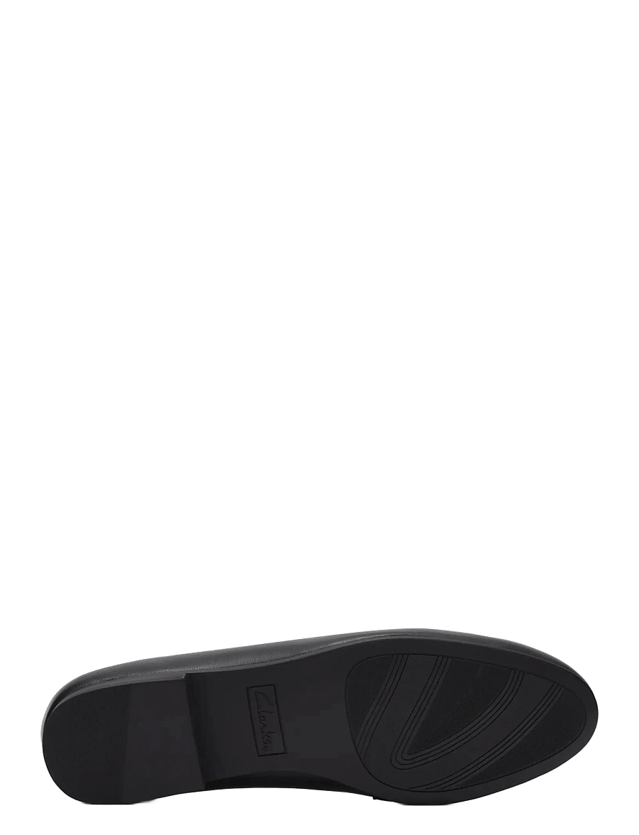 Clarks - Tamna Iris D - mode trends - black leather - 4