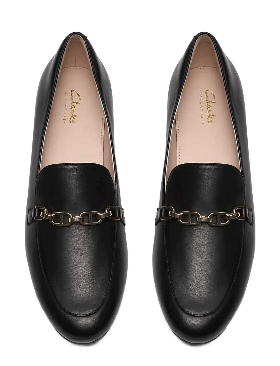 Clarks - Tamna Iris D - mode trends - black leather - 5