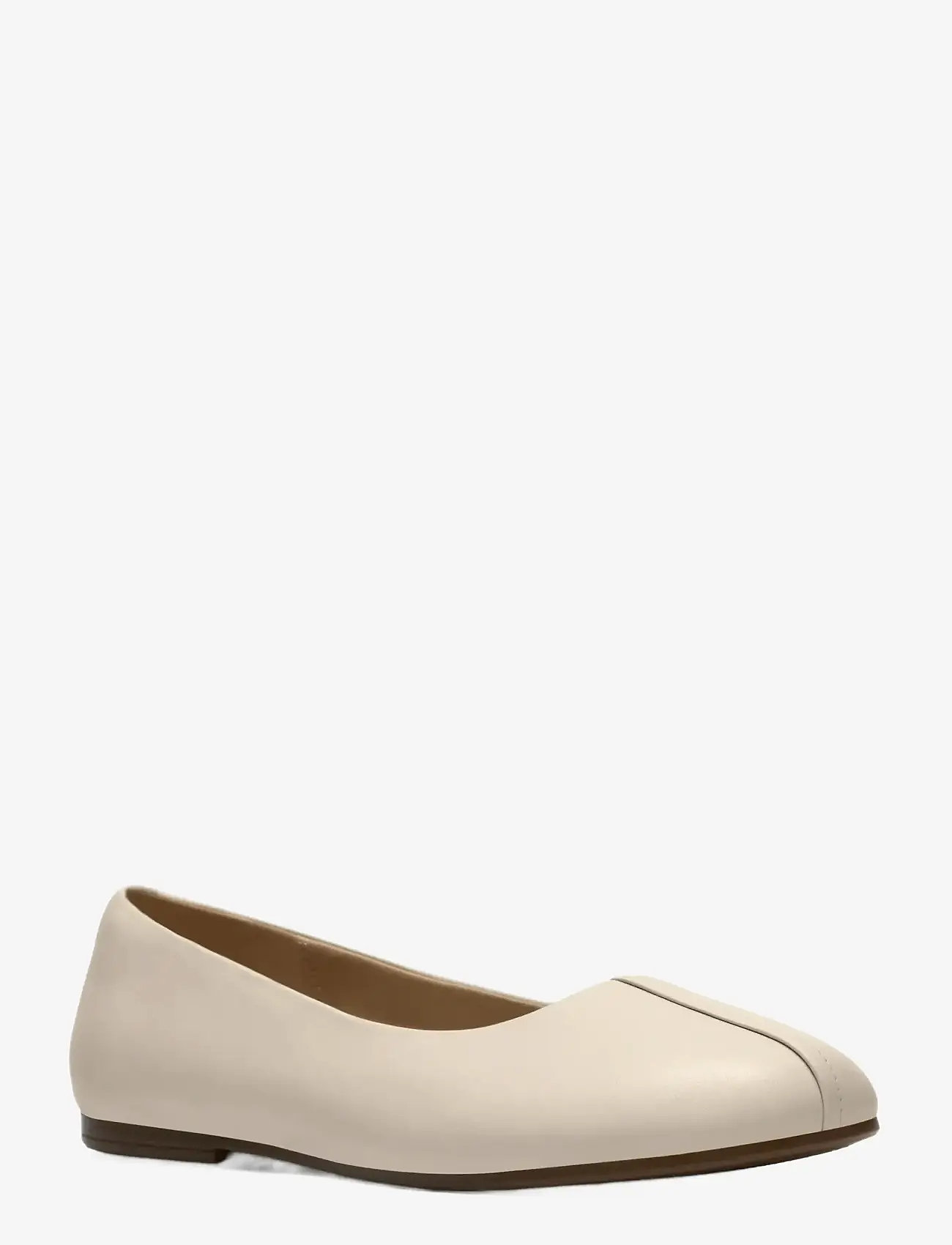 Clarks - Livia Lily D - special occasions - cream leather - 0