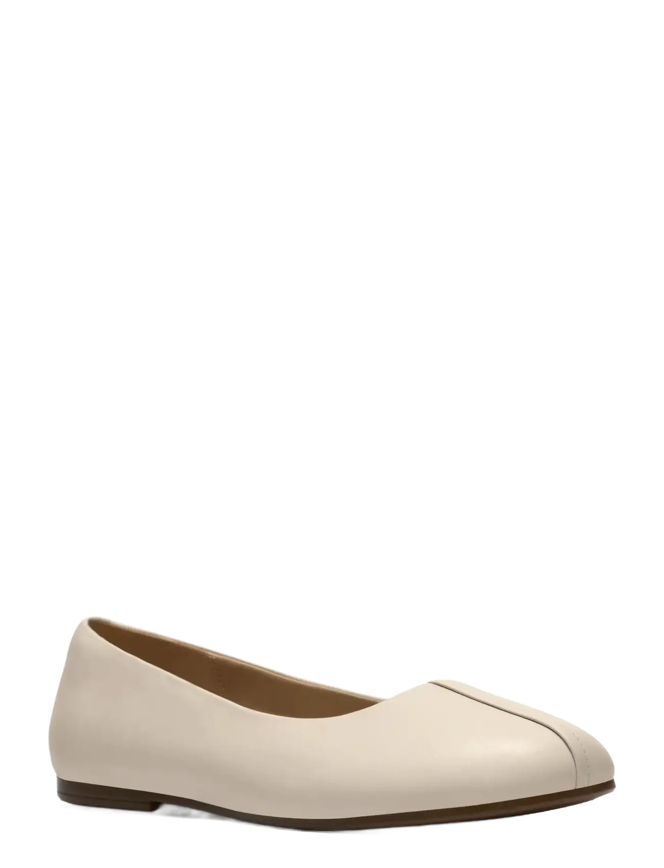 Clarks Livia Lily D - Apavi - CREAM LEATHER / cream