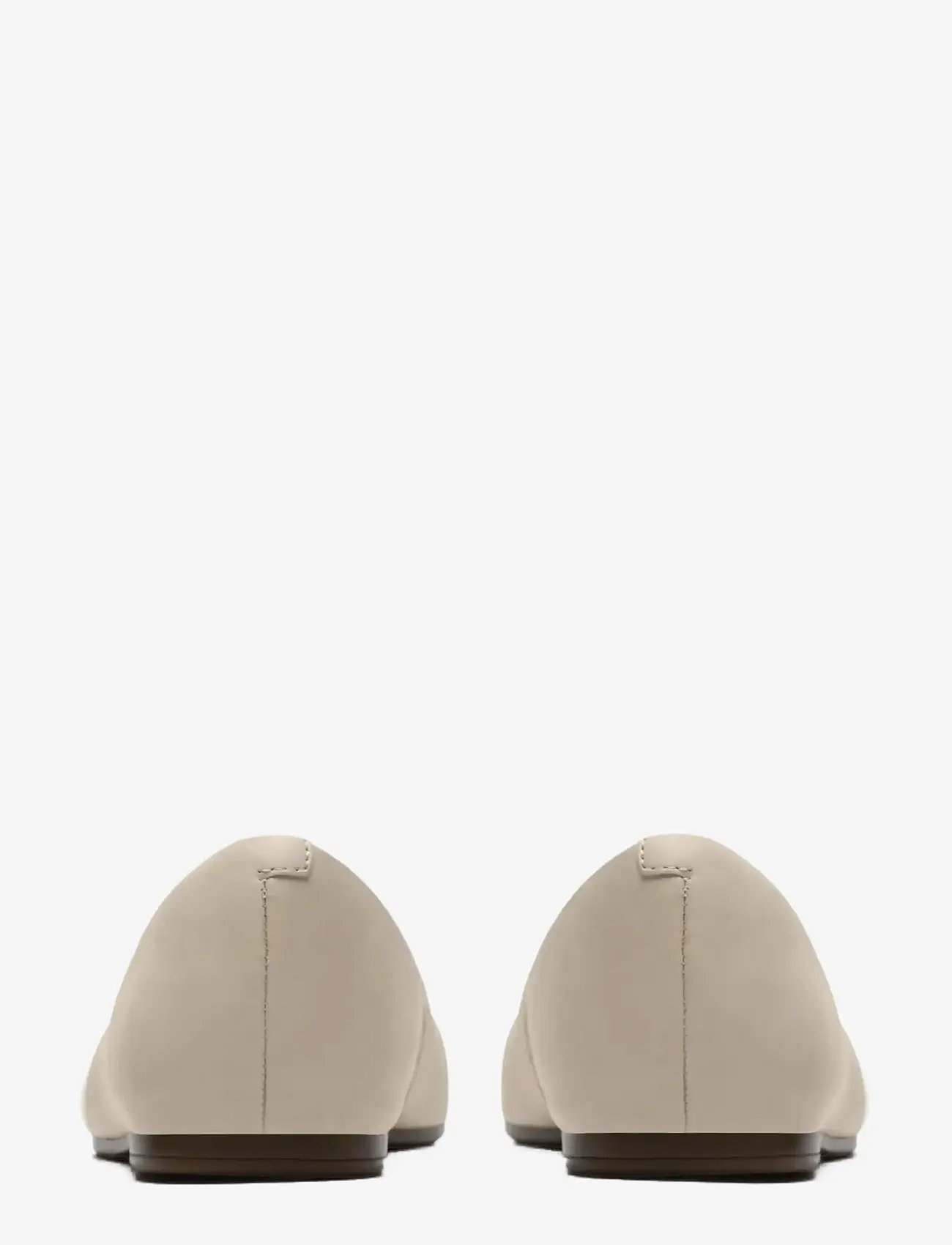 Clarks - Livia Lily D - special occasions - cream leather - 1