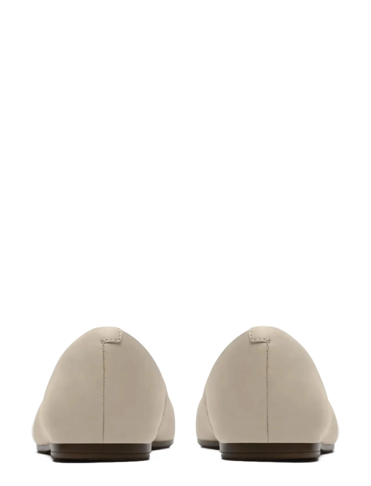 Clarks - Livia Lily D - ballerinaer - cream leather - 1