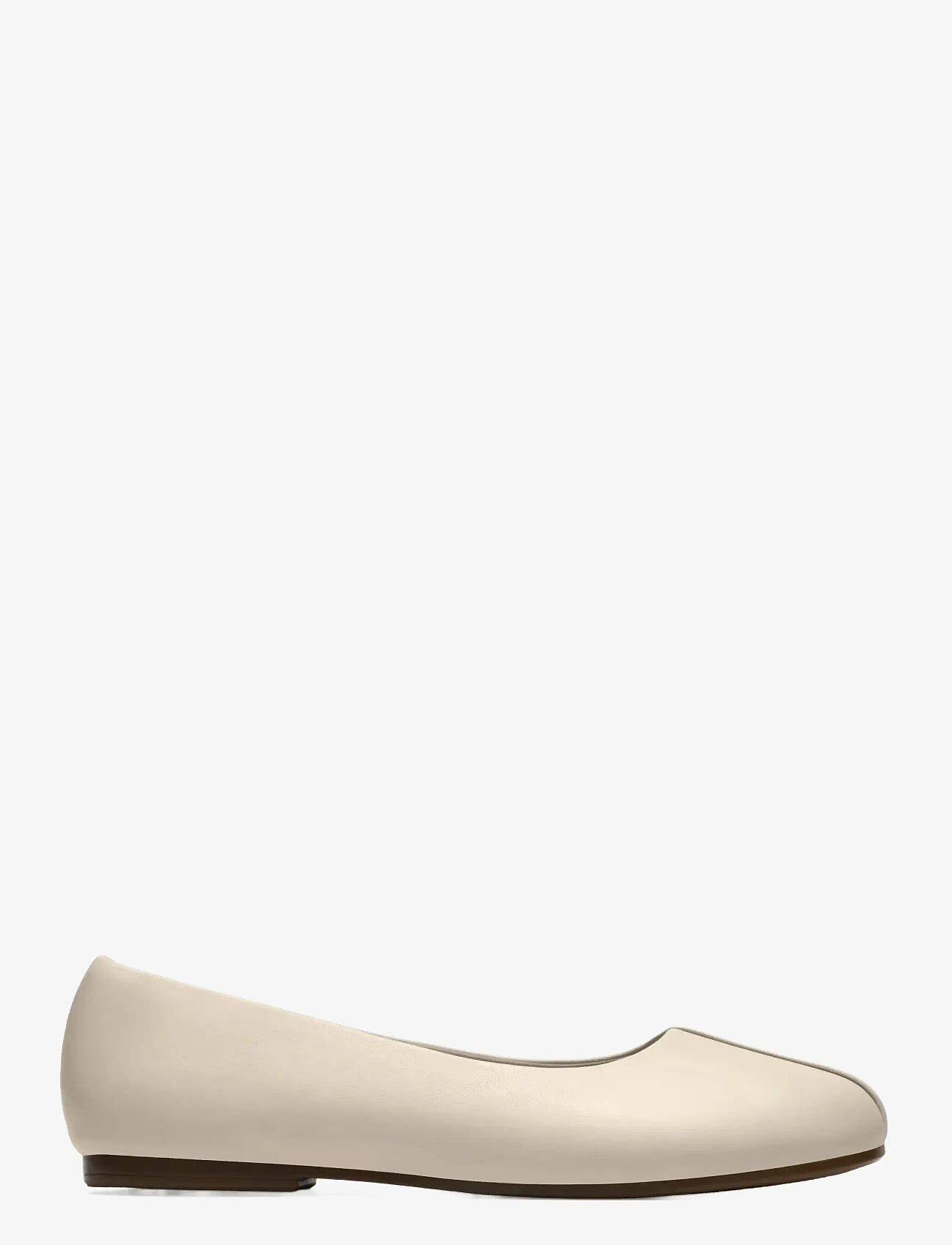 Clarks - Livia Lily D - special occasions - cream leather - 2