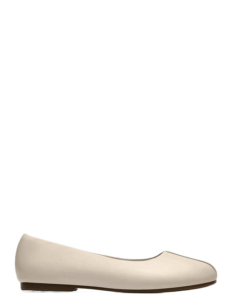 Clarks - Livia Lily D - modetrends - cream leather - 2