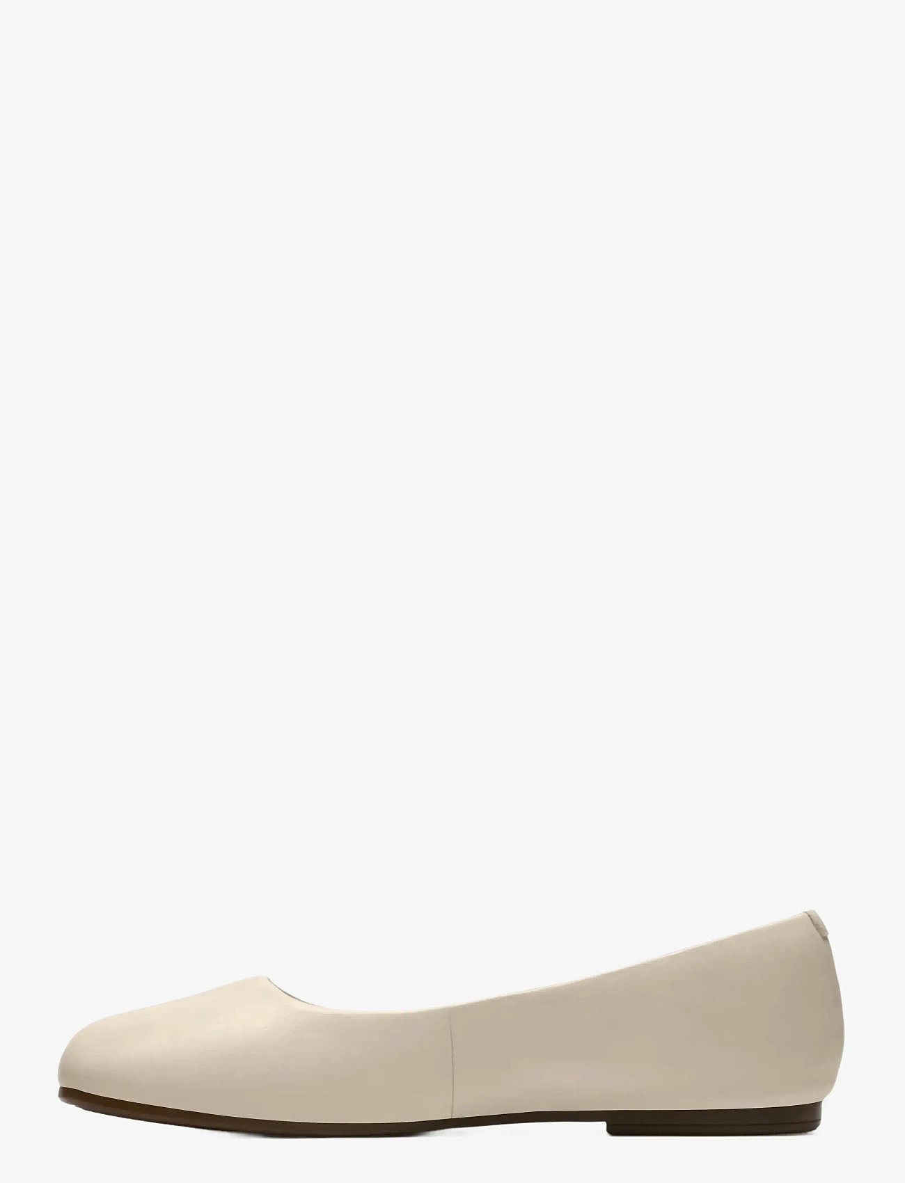 Clarks - Livia Lily D - special occasions - cream leather - 3