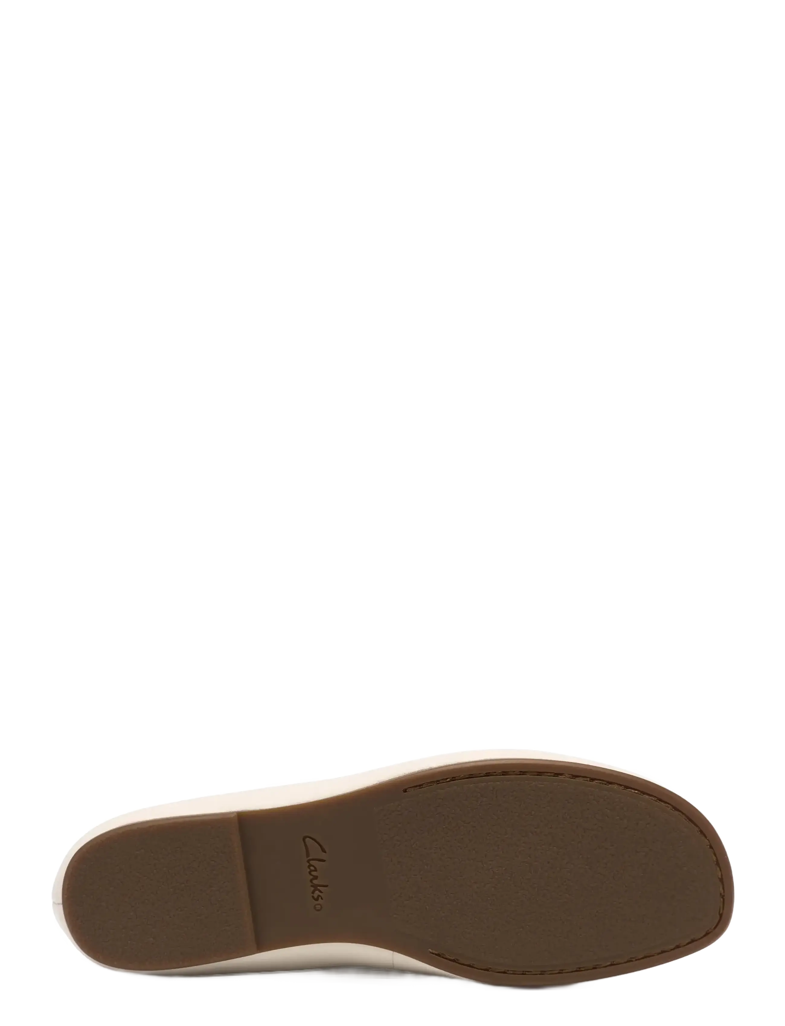 Clarks - Livia Lily D - ballerinaer - cream leather - 4