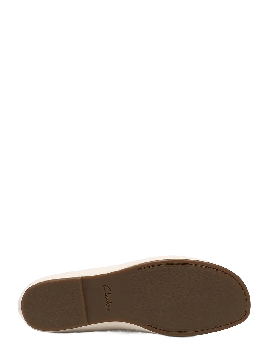 Clarks - Livia Lily D - modetrends - cream leather - 4