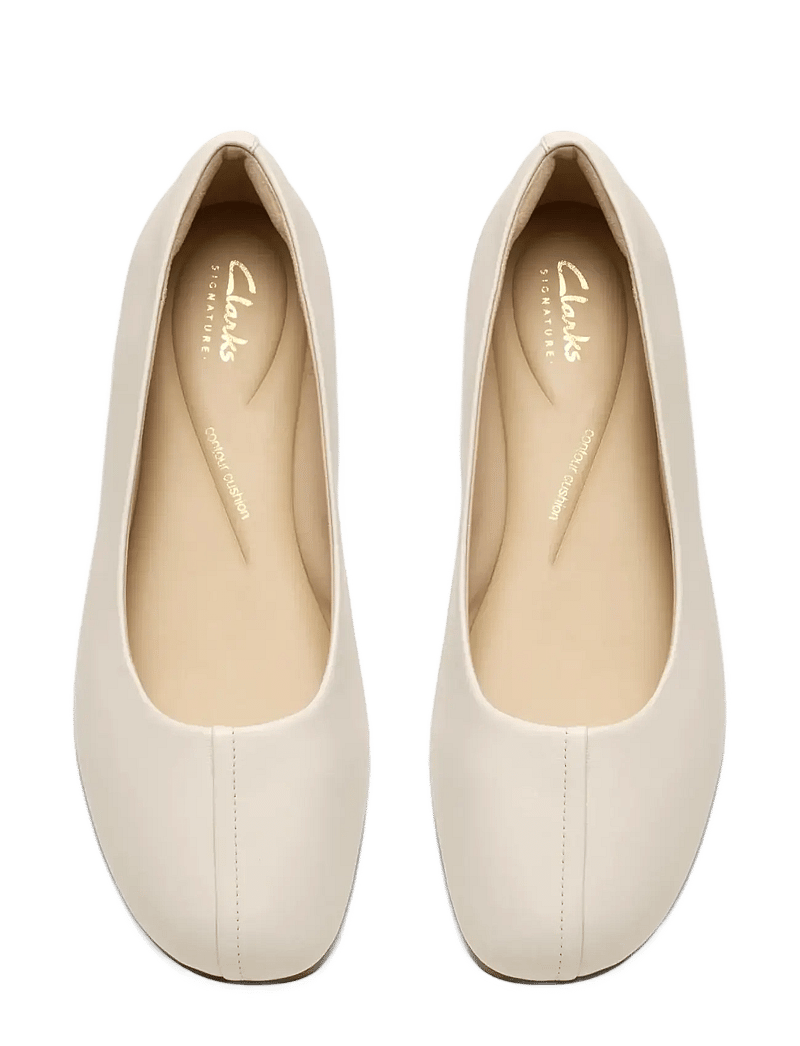 Clarks - Livia Lily D - erilised sündmused - cream leather - 5