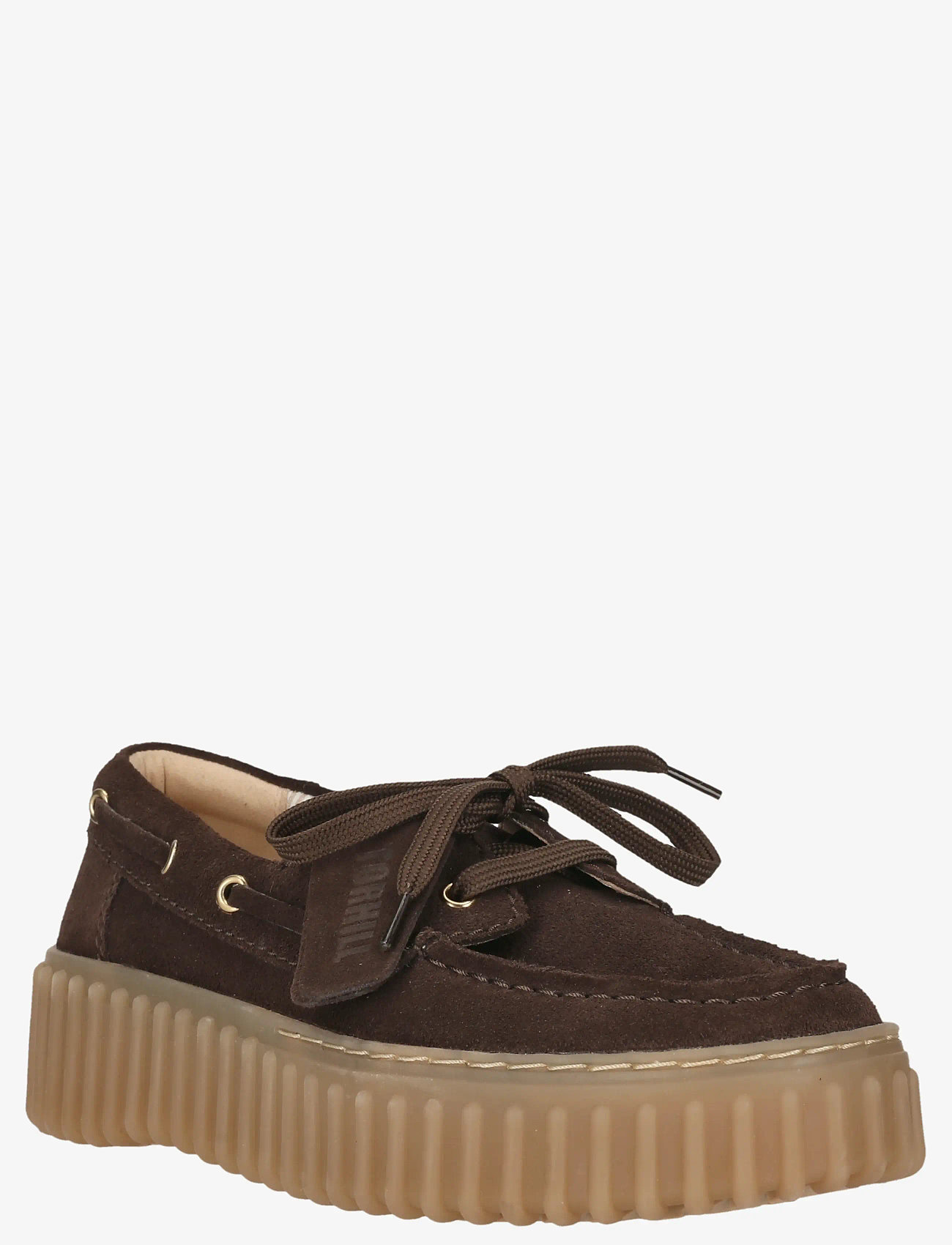 Clarks - Torhill Boat D - seglarskor - dark brown suede - 2
