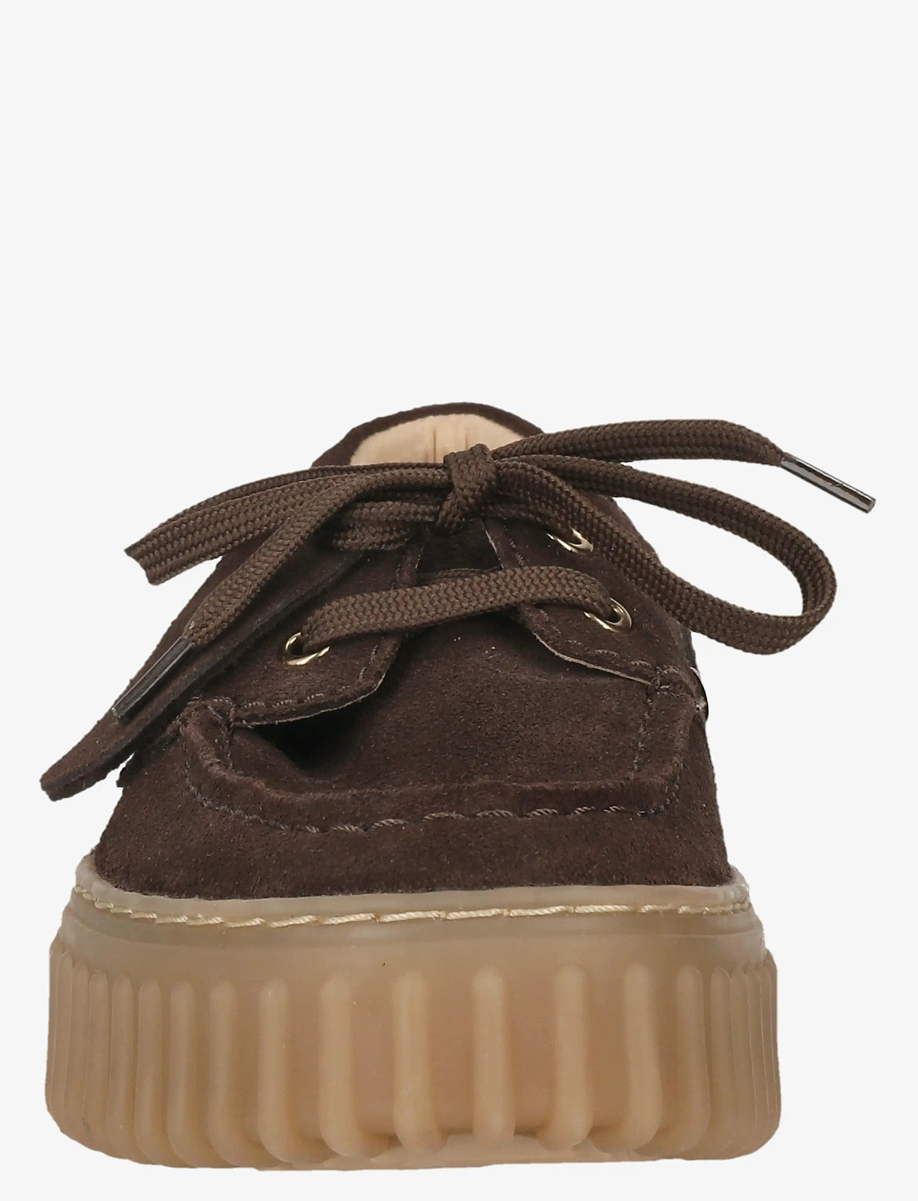 Clarks - Torhill Boat D - seglarskor - dark brown suede - 3