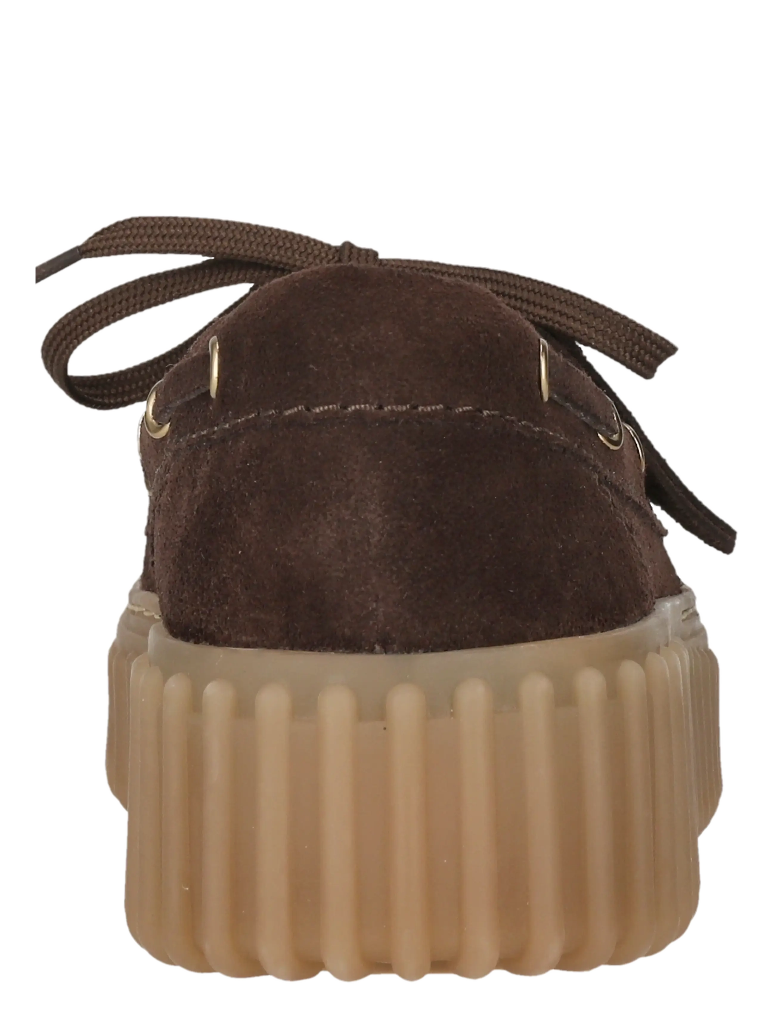 Clarks - Torhill Boat D - bootsschuhe - dark brown suede - 5
