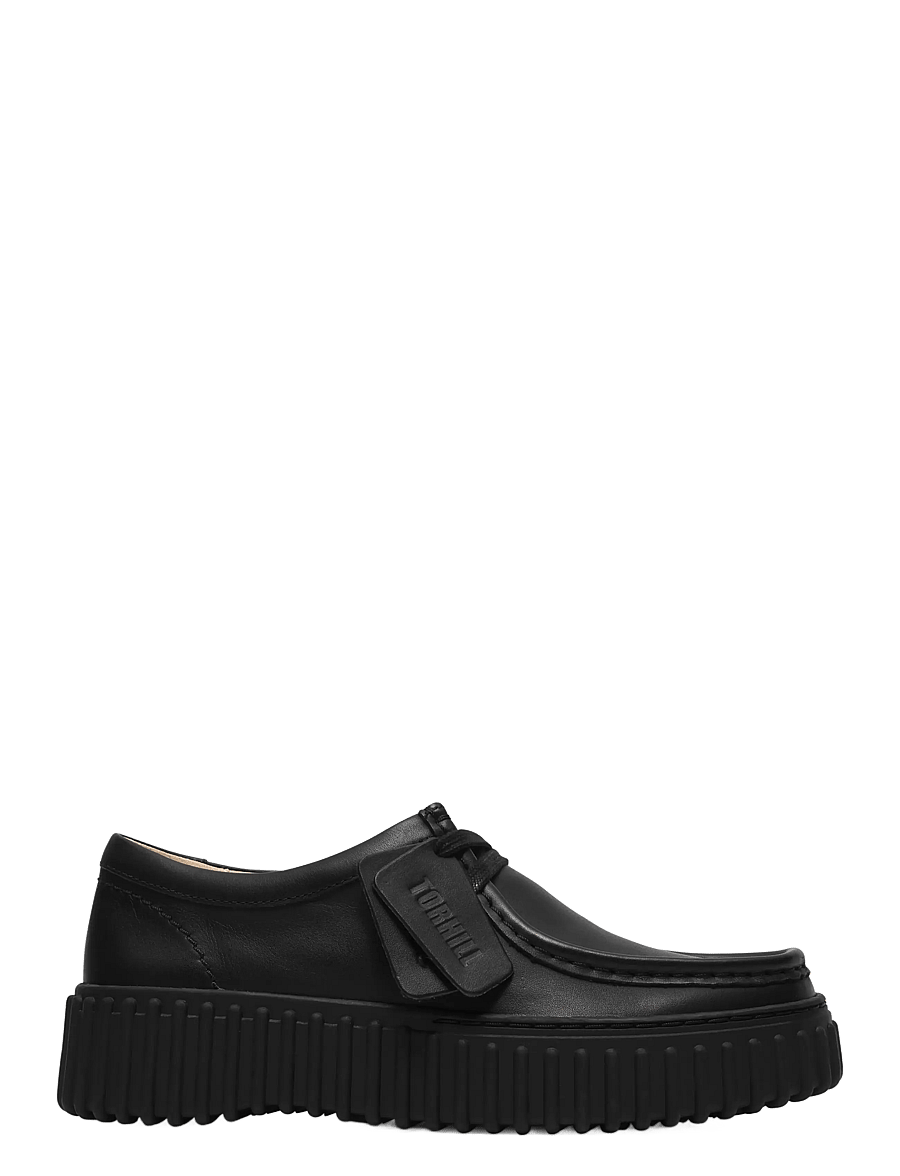 Clarks - Torhill Bee D - black leather - 0