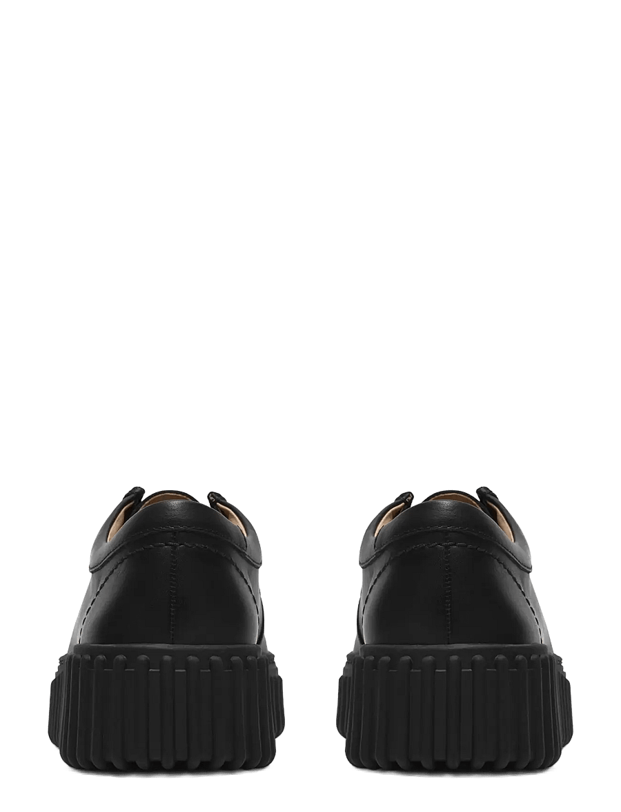 Clarks - Torhill Bee D - black leather - 1