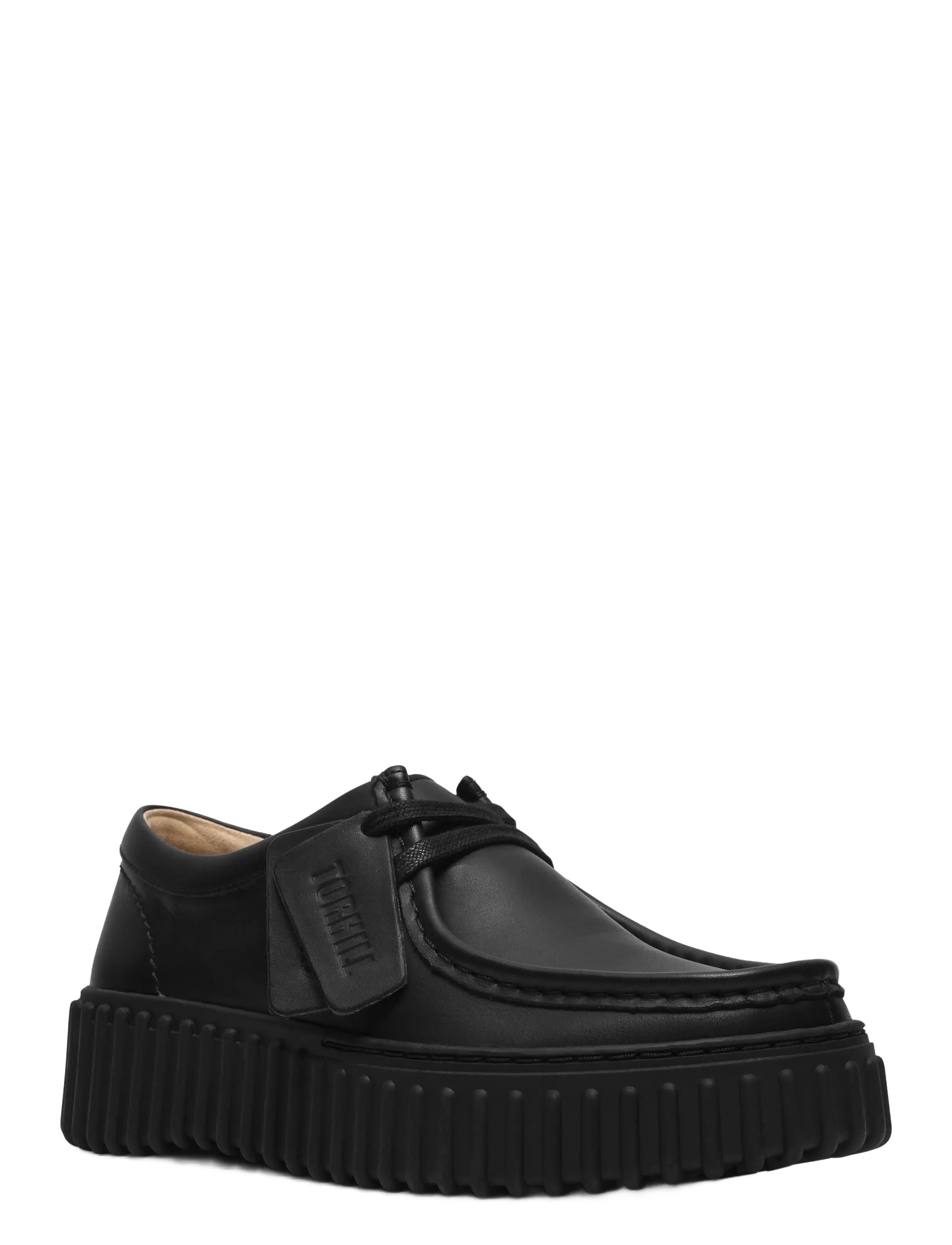 Clarks - Torhill Bee D - black leather - 2