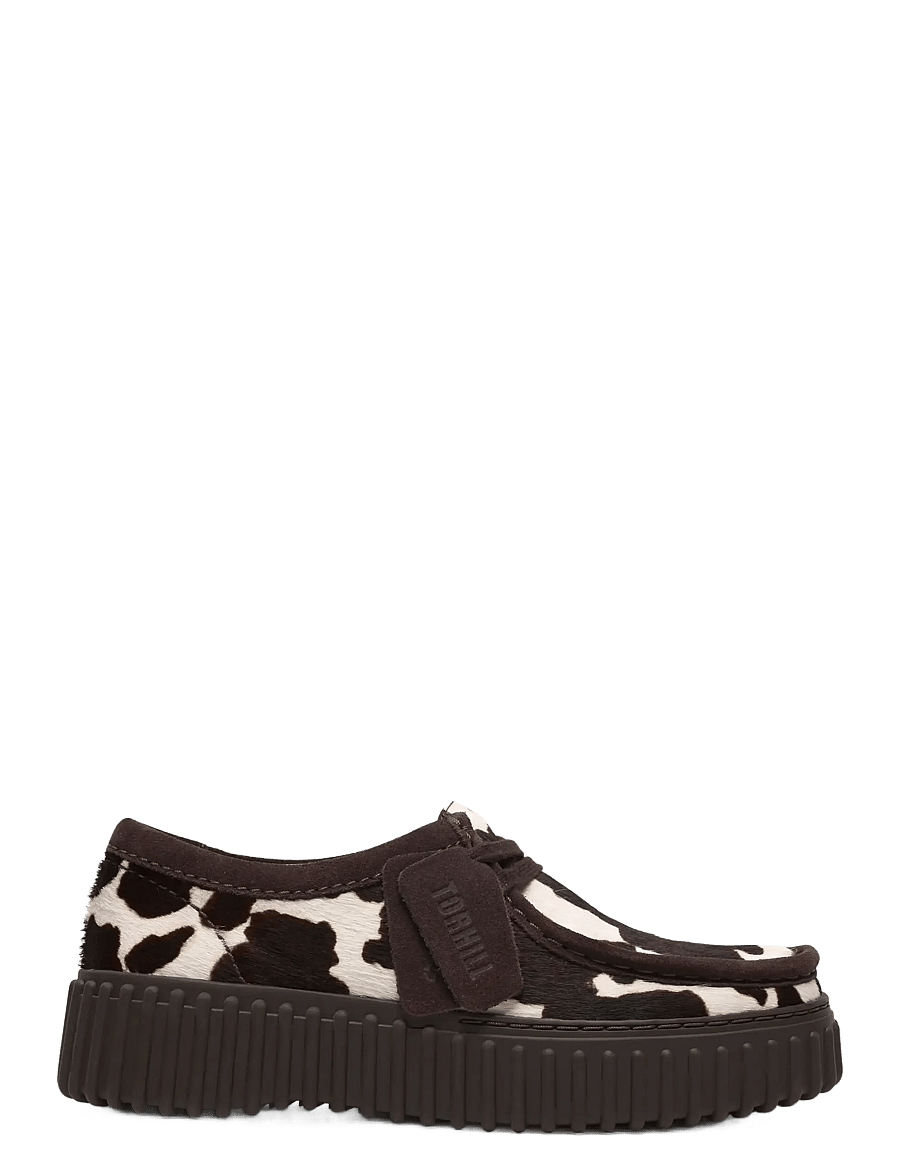 Clarks - Torhill Bee D - modetrender - cow print - 0