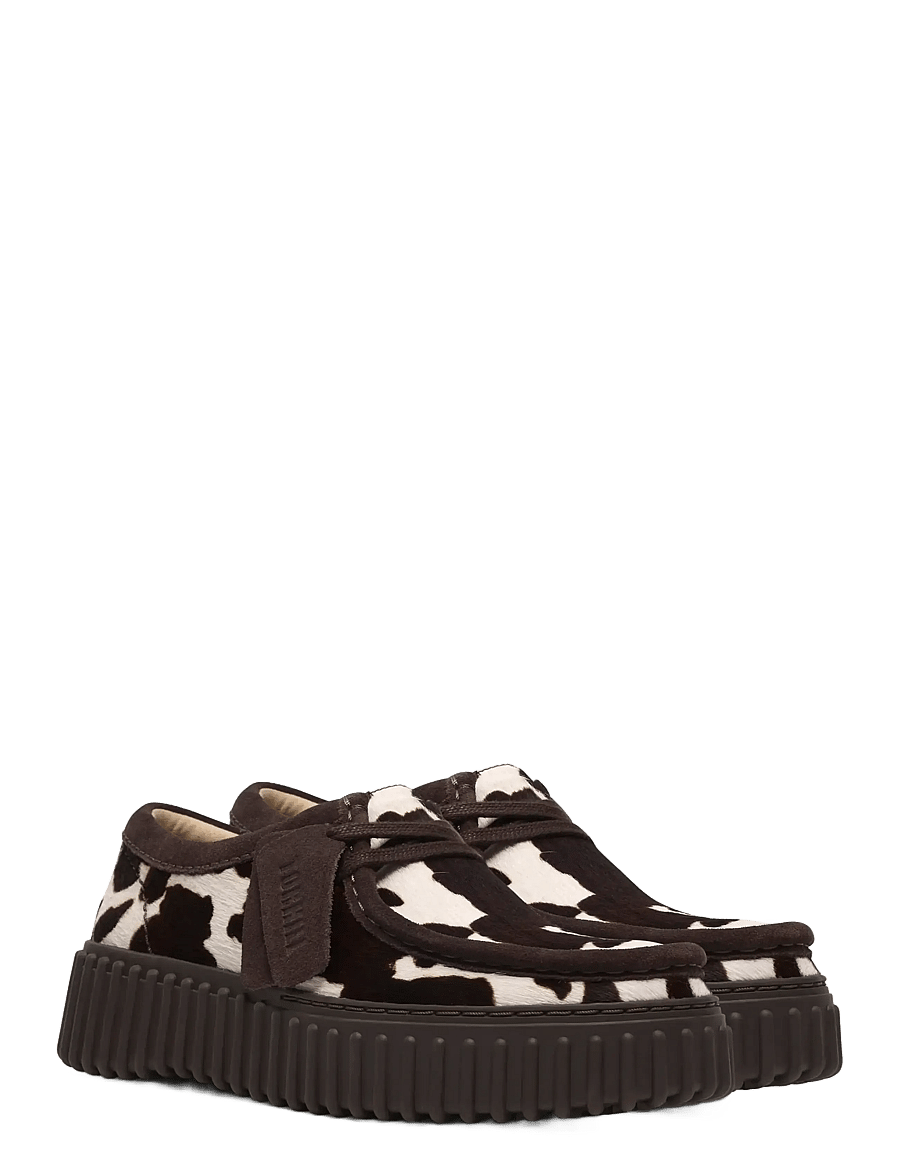 Clarks - Torhill Bee D - fashion trends - cow print - 2