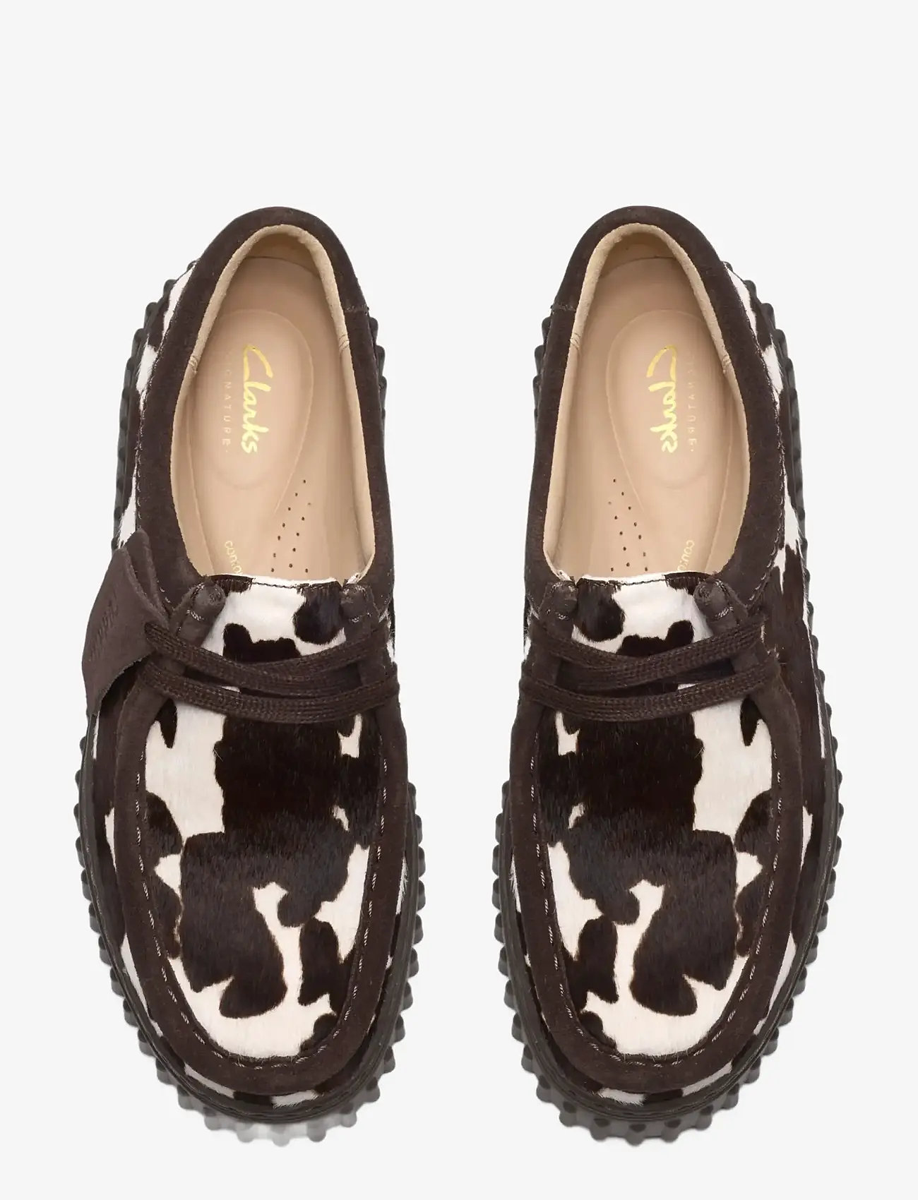 Clarks - Torhill Bee D - besondere anlässe - cow print - 3