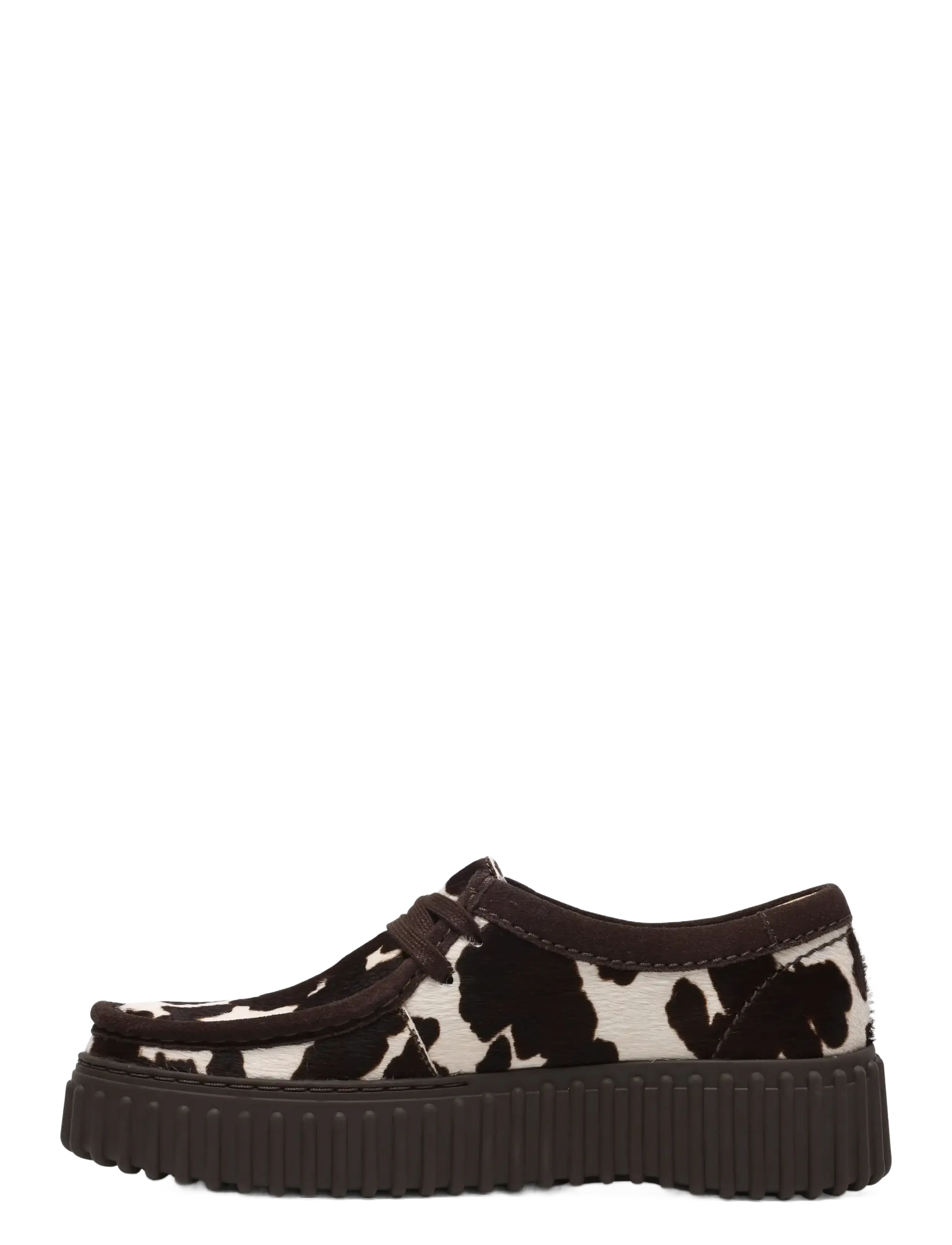 Clarks - Torhill Bee D - loafers - cow print - 4