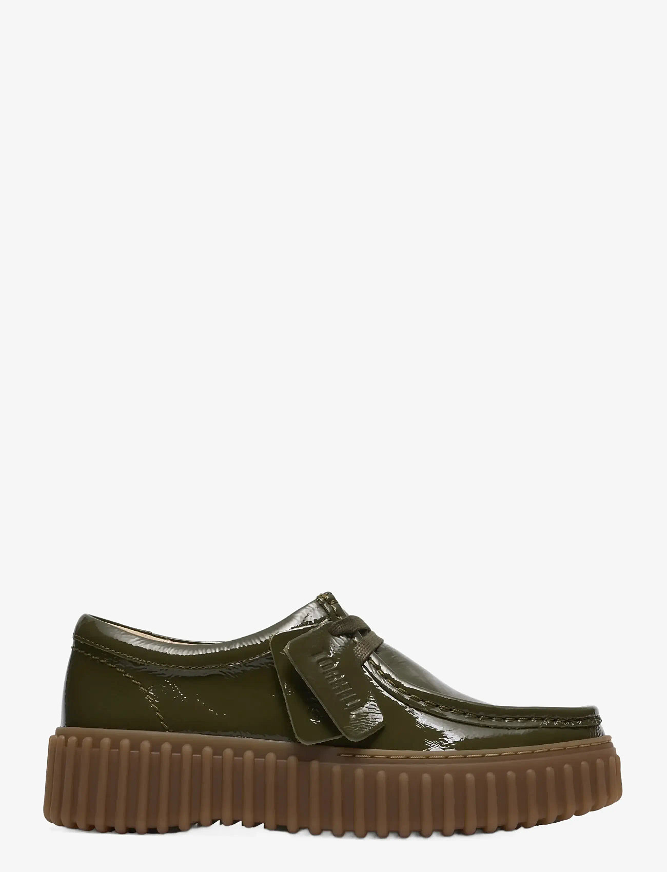Clarks - Torhill Bee D - besondere anlässe - dark olive pat - 0