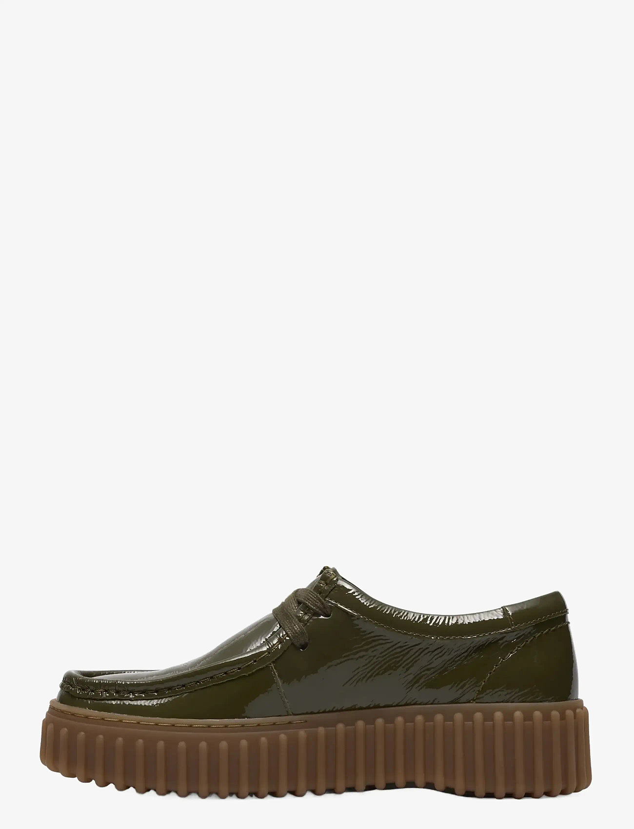 Clarks - Torhill Bee D - besondere anlässe - dark olive pat - 1