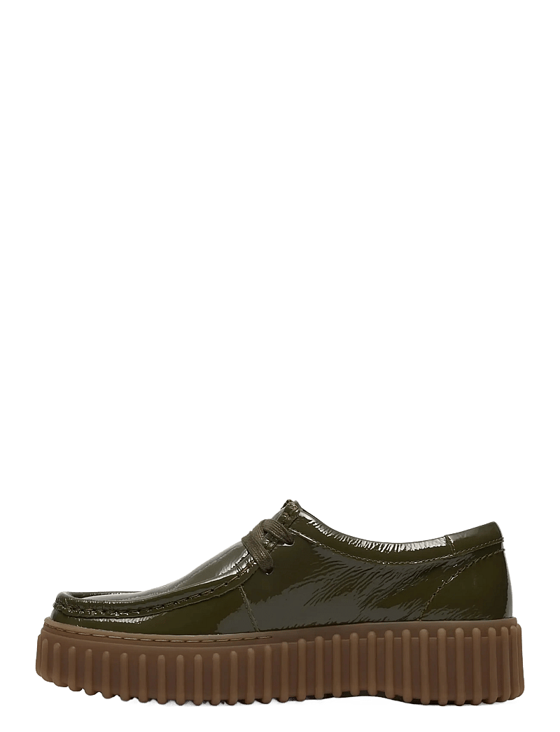 Clarks - Torhill Bee D - besondere anlässe - dark olive pat - 1
