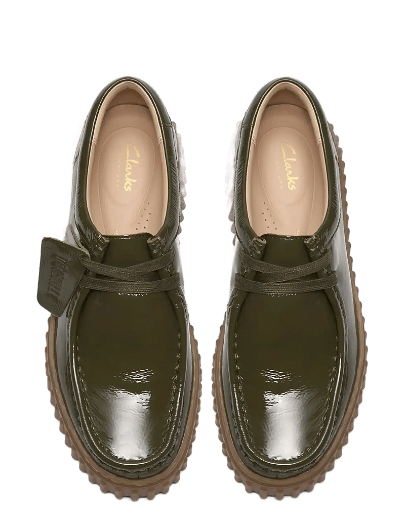 Clarks - Torhill Bee D - besondere anlässe - dark olive pat - 2