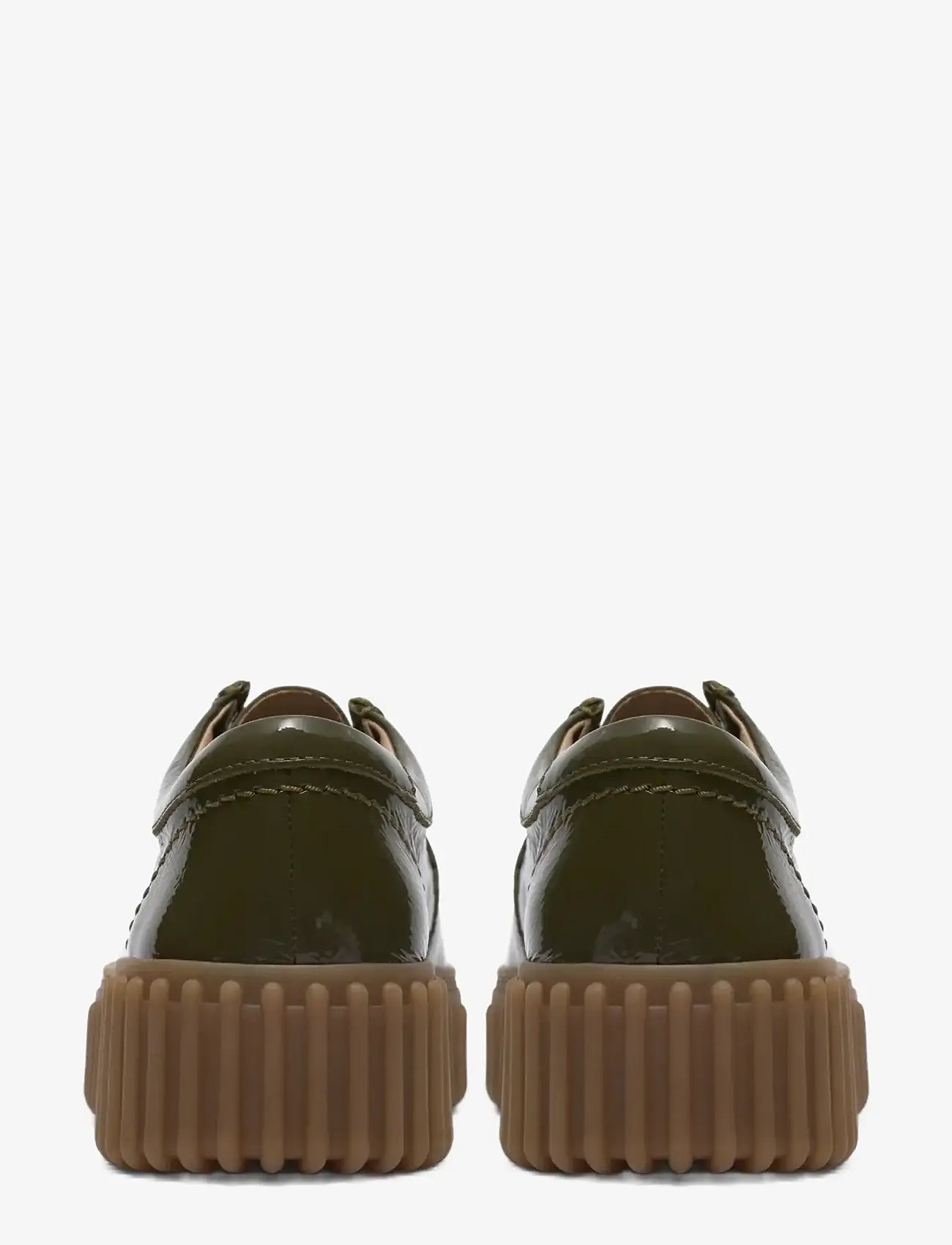 Clarks - Torhill Bee D - besondere anlässe - dark olive pat - 3