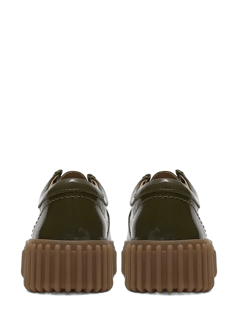 Clarks - Torhill Bee D - besondere anlässe - dark olive pat - 3