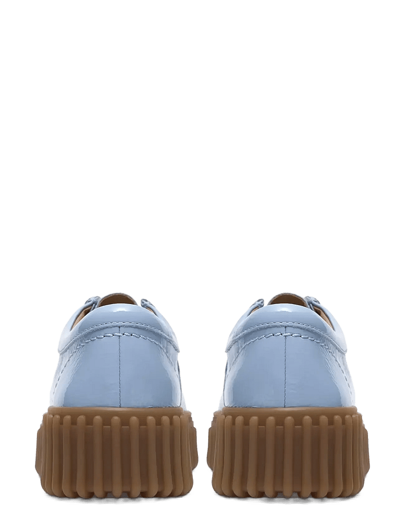 Clarks - Torhill Bee D - moetrendid - lgt blue pat lea - 3