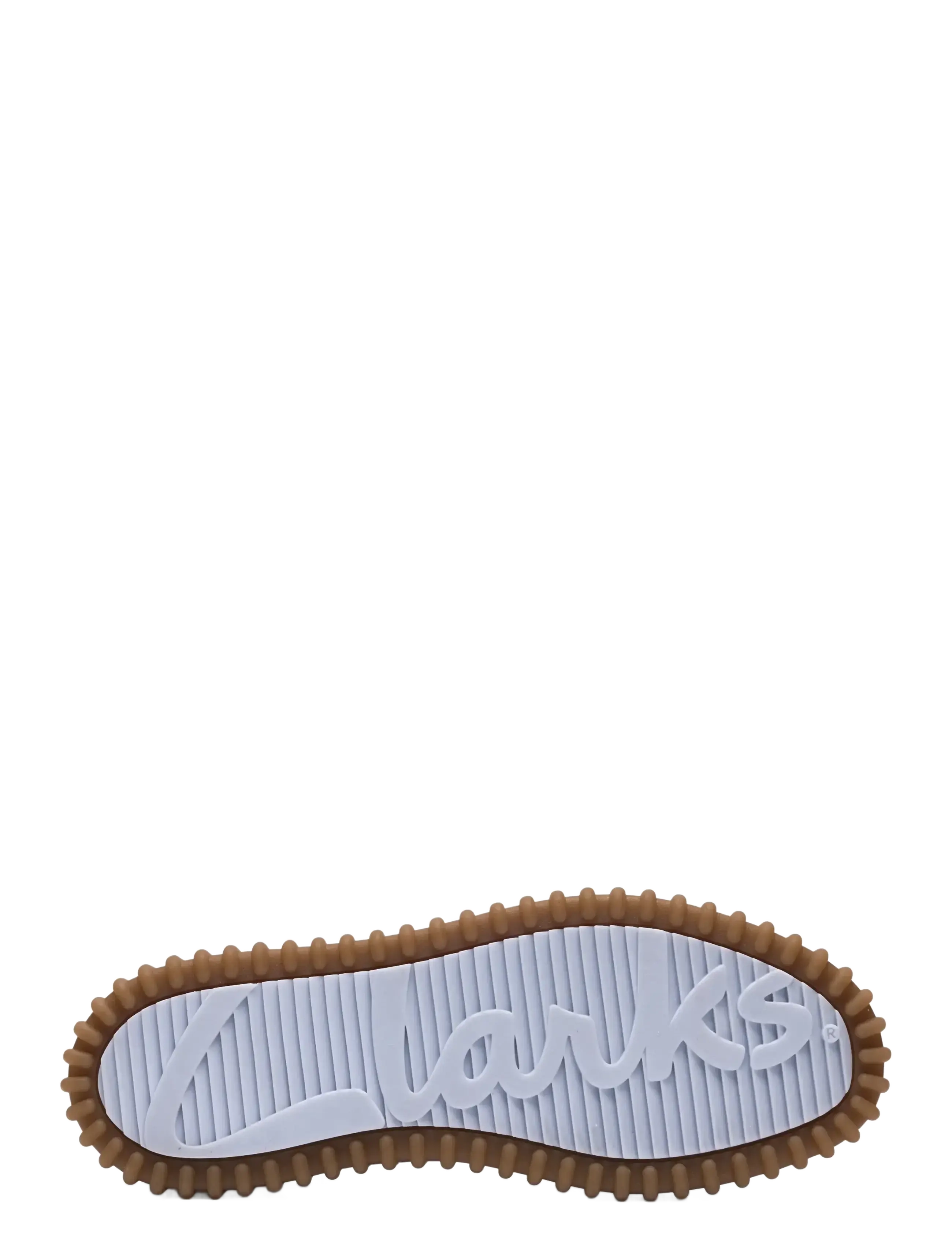 Clarks - Torhill Bee D - heeled loafers - lgt blue pat lea - 4
