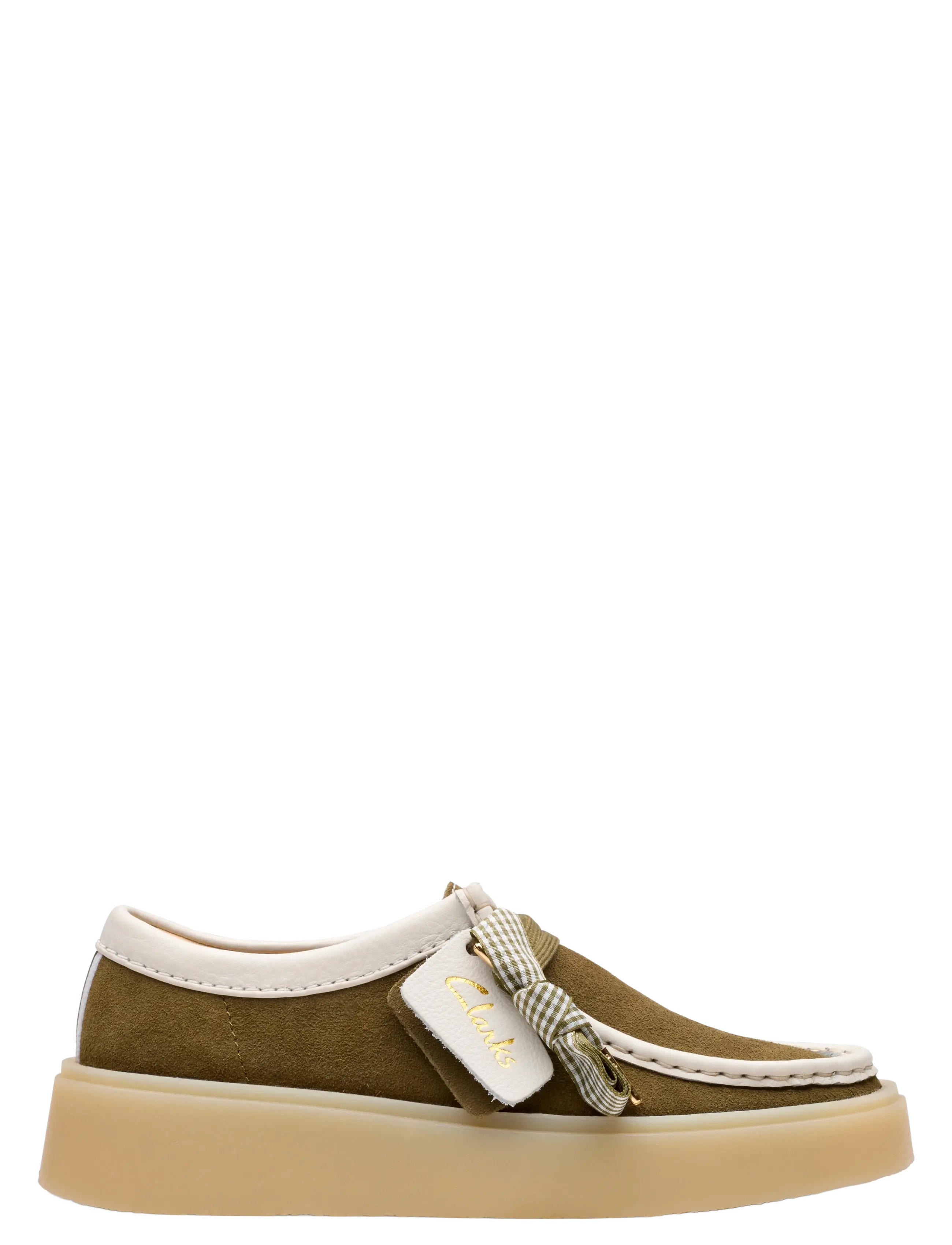 CLARKS Torview W D Khaki - 42 - Damen