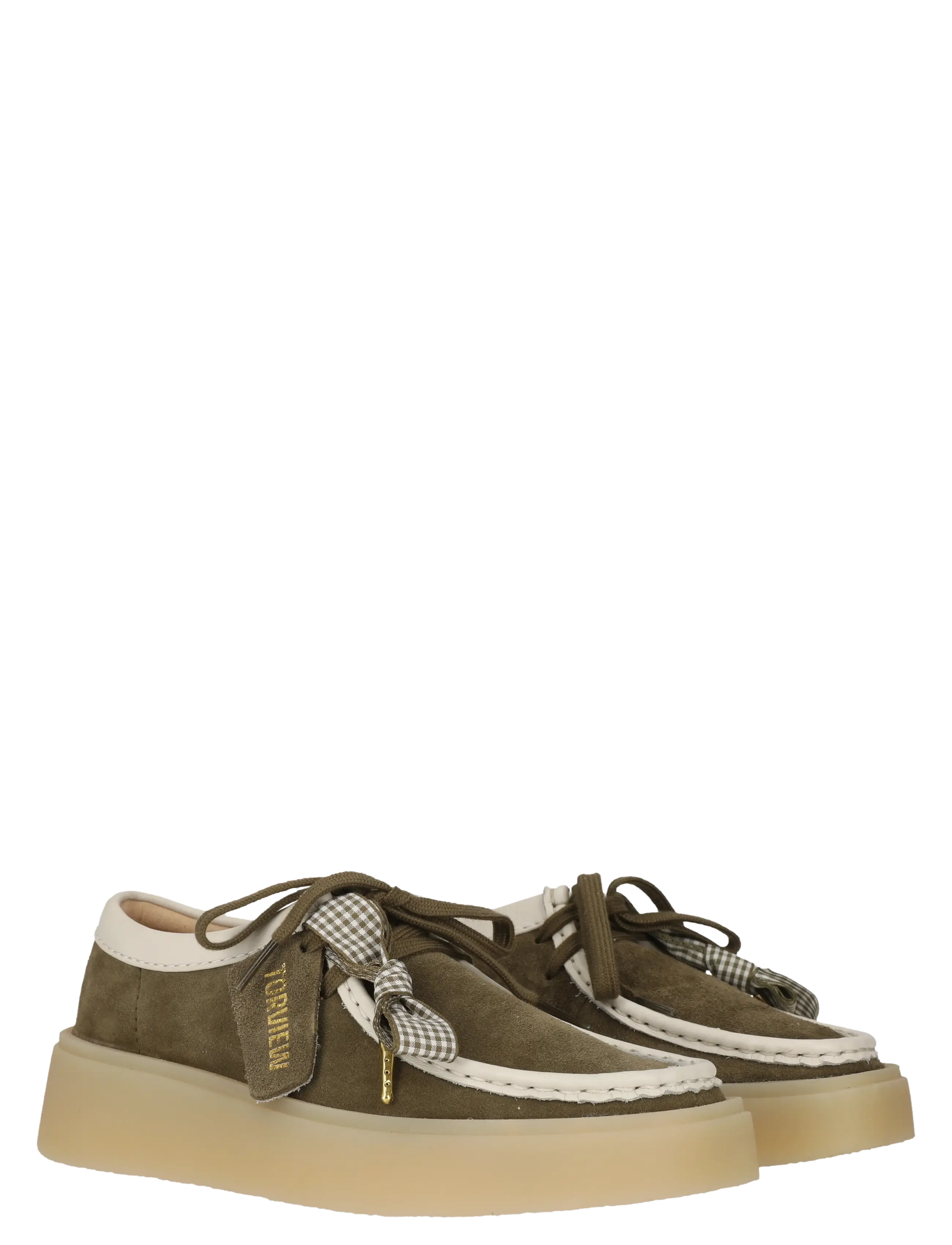 Clarks - Torview W D - loafers - dark olive combi - 1