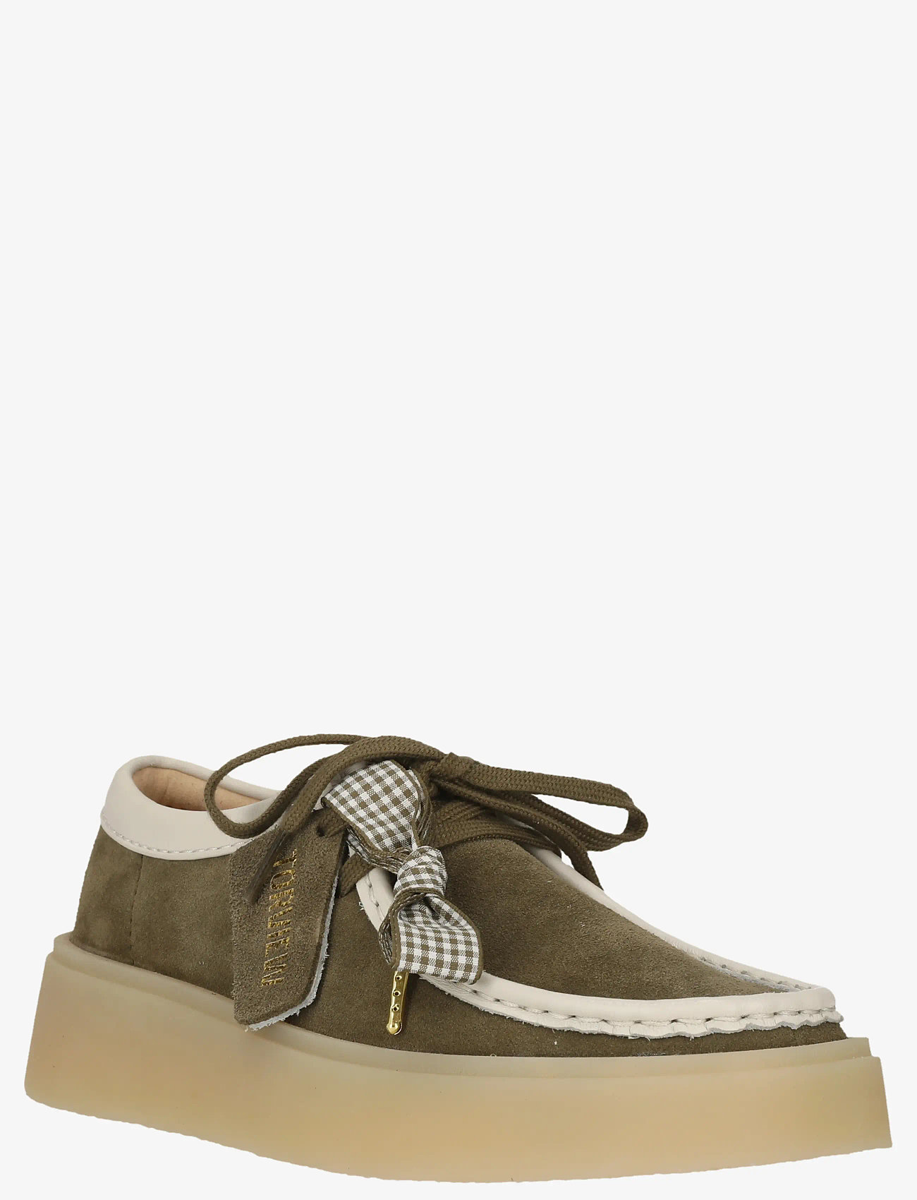 Clarks - Torview W D - bootsschuhe - dark olive combi - 2